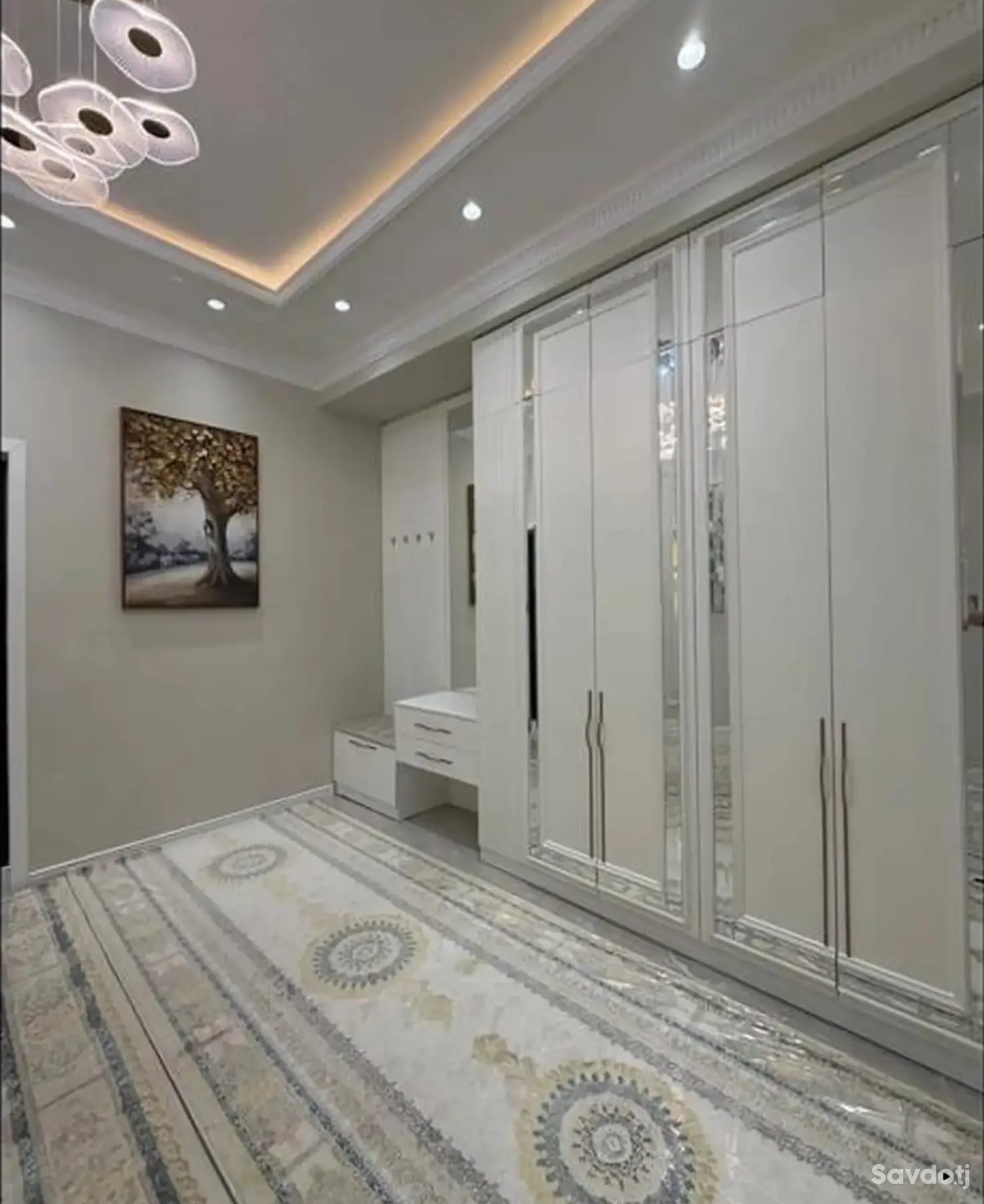 2-комн. квартира, 17 этаж, 65м², Шохмансур