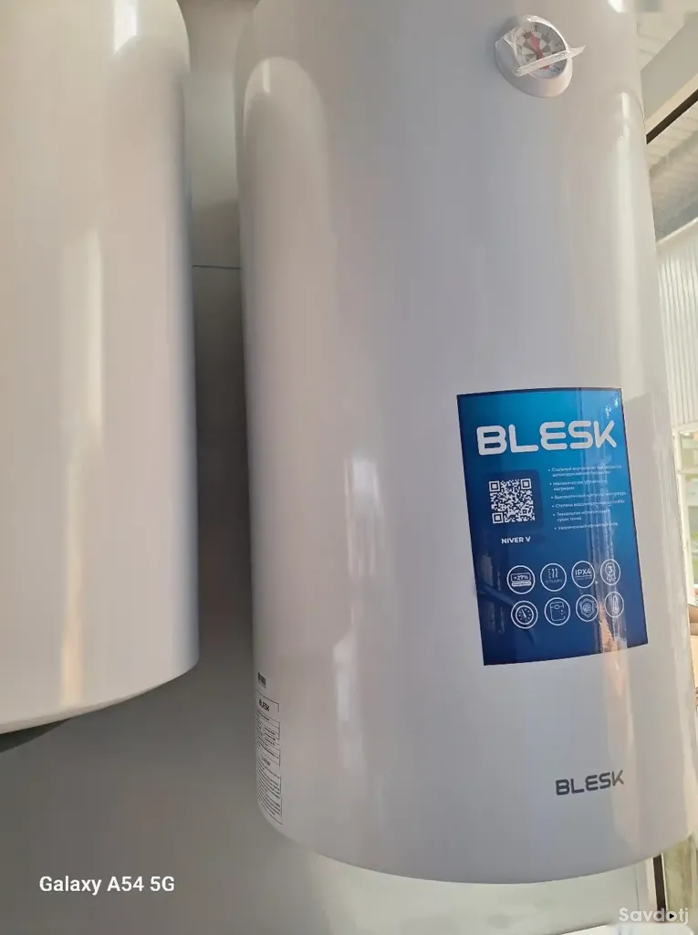 Водонагреватель Blesk 80л.
