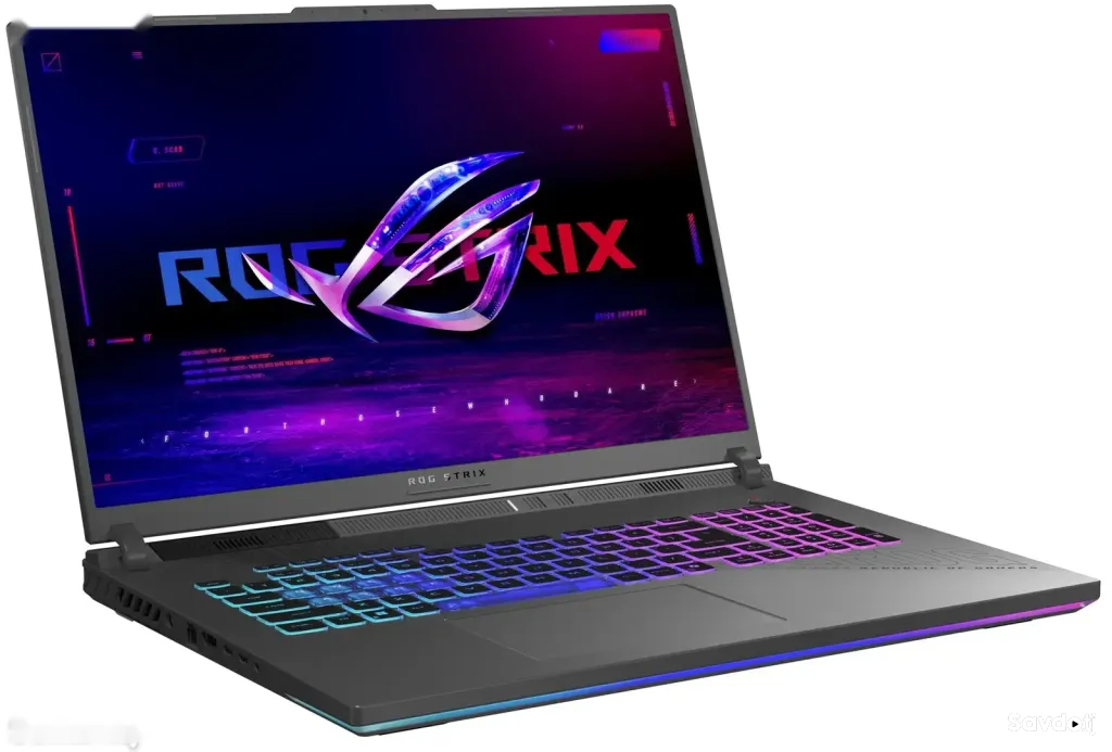 Игровой ноутбук ASUS ROG Strix G18 G814PM Ryzen 9 32ГБ 1ТБ SSD RTX 5060 240Hz