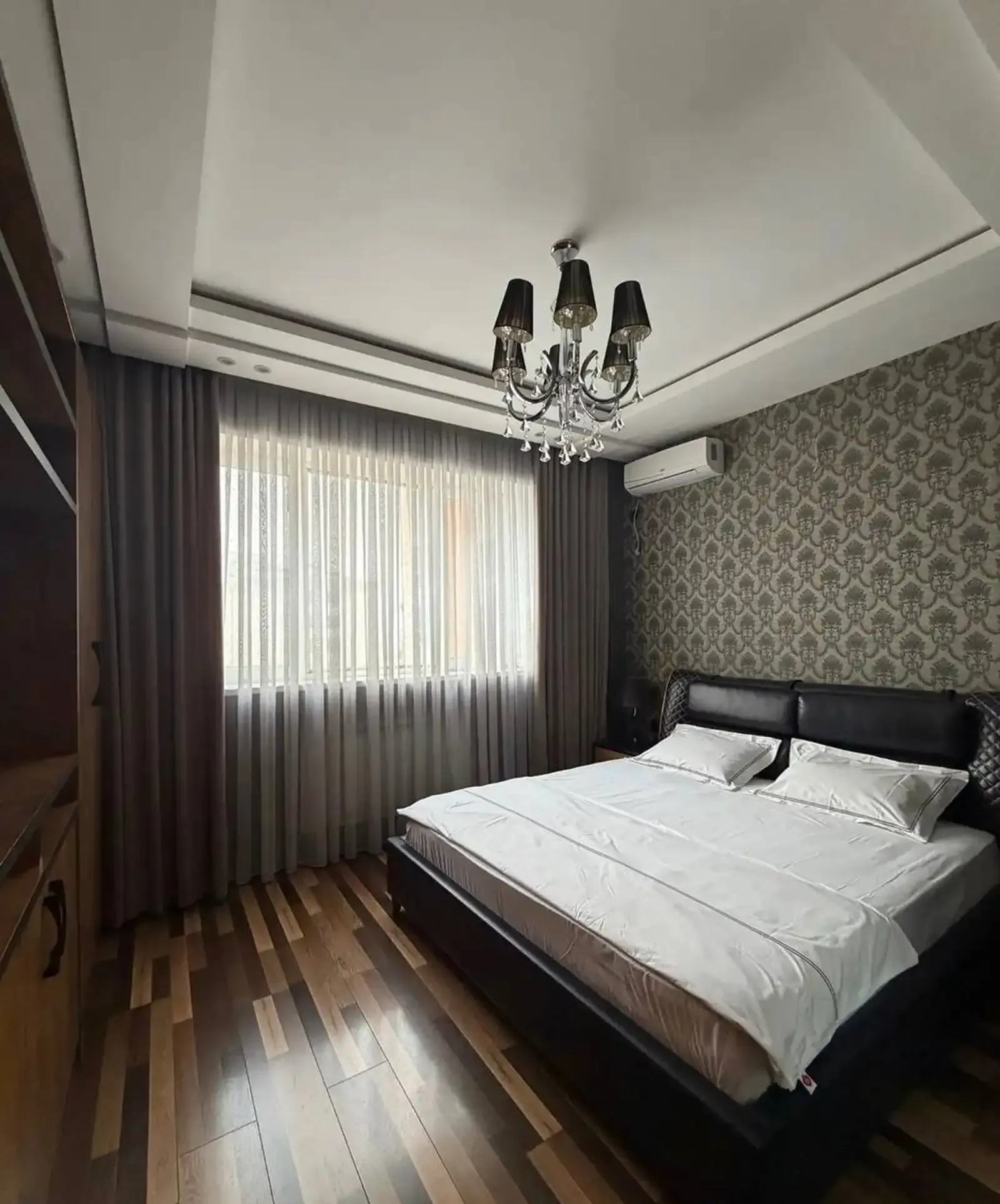2-комн. квартира, 15 этаж, 53 м², н.Исмоили Сомони,Спартак-Симург