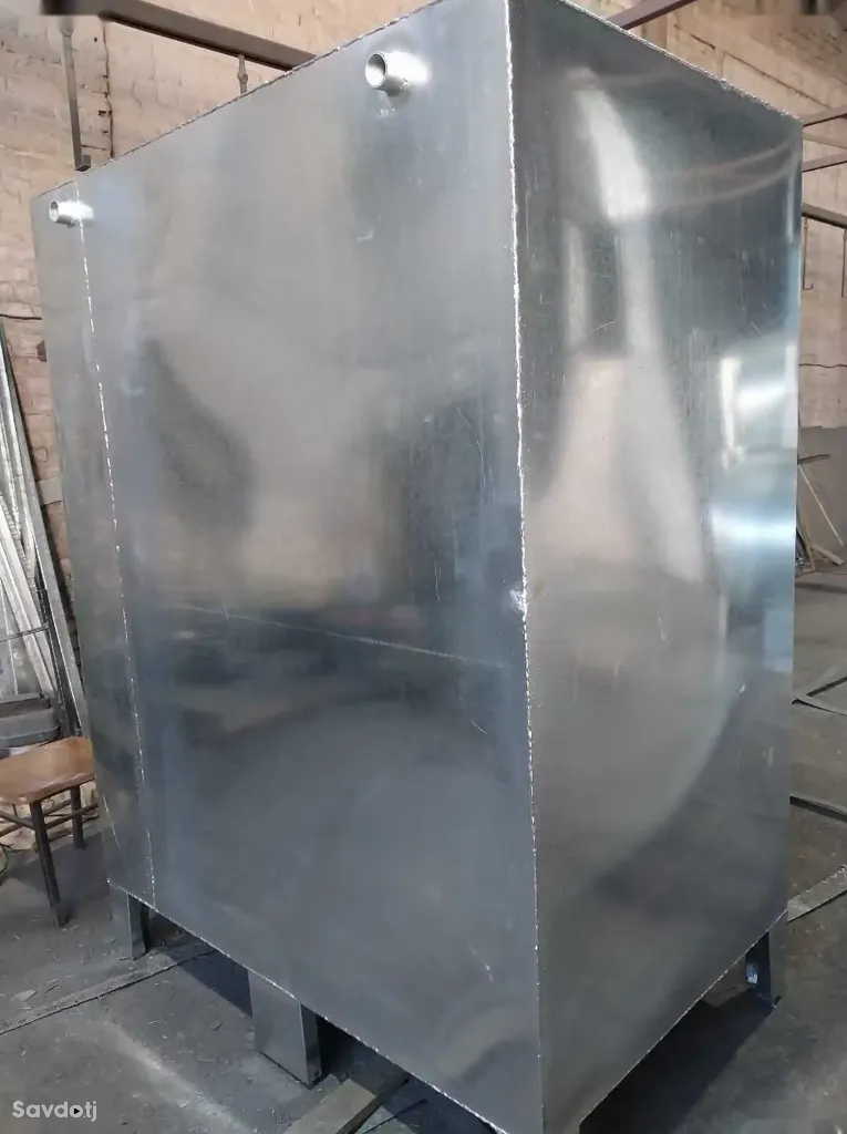 Бочка оцинкованная 2800л.