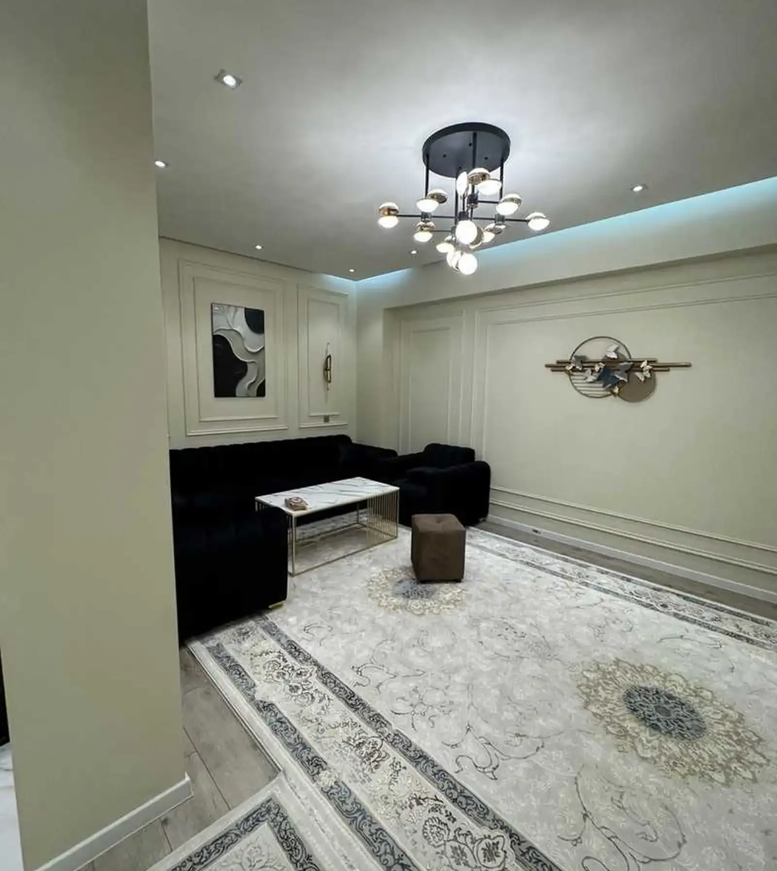 4-комн. квартира, 18 этаж, 130м², Хилтон
