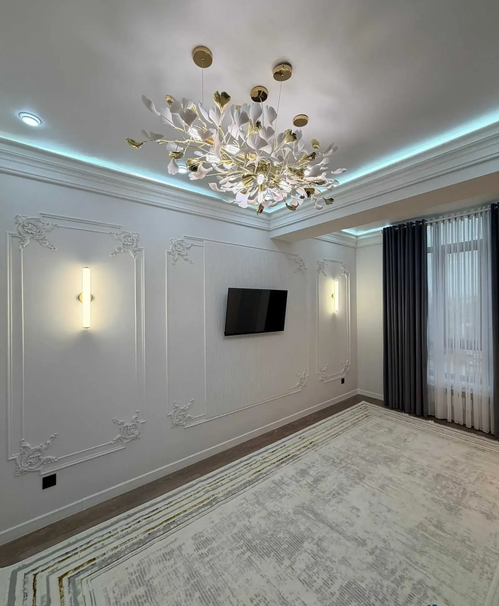 2-комн. квартира, 4 этаж, 67 м², Сино