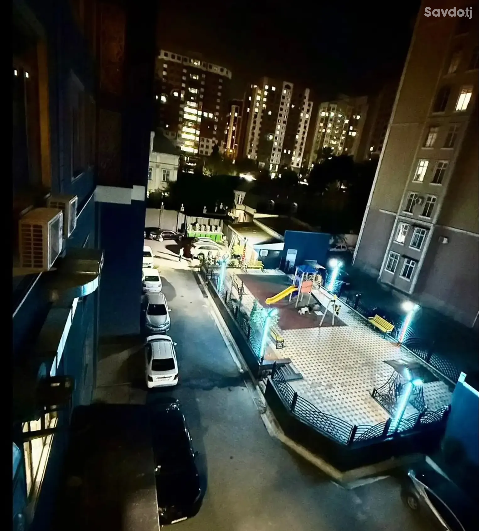 2-комн. квартира, 11 этаж, 70м², Сомони