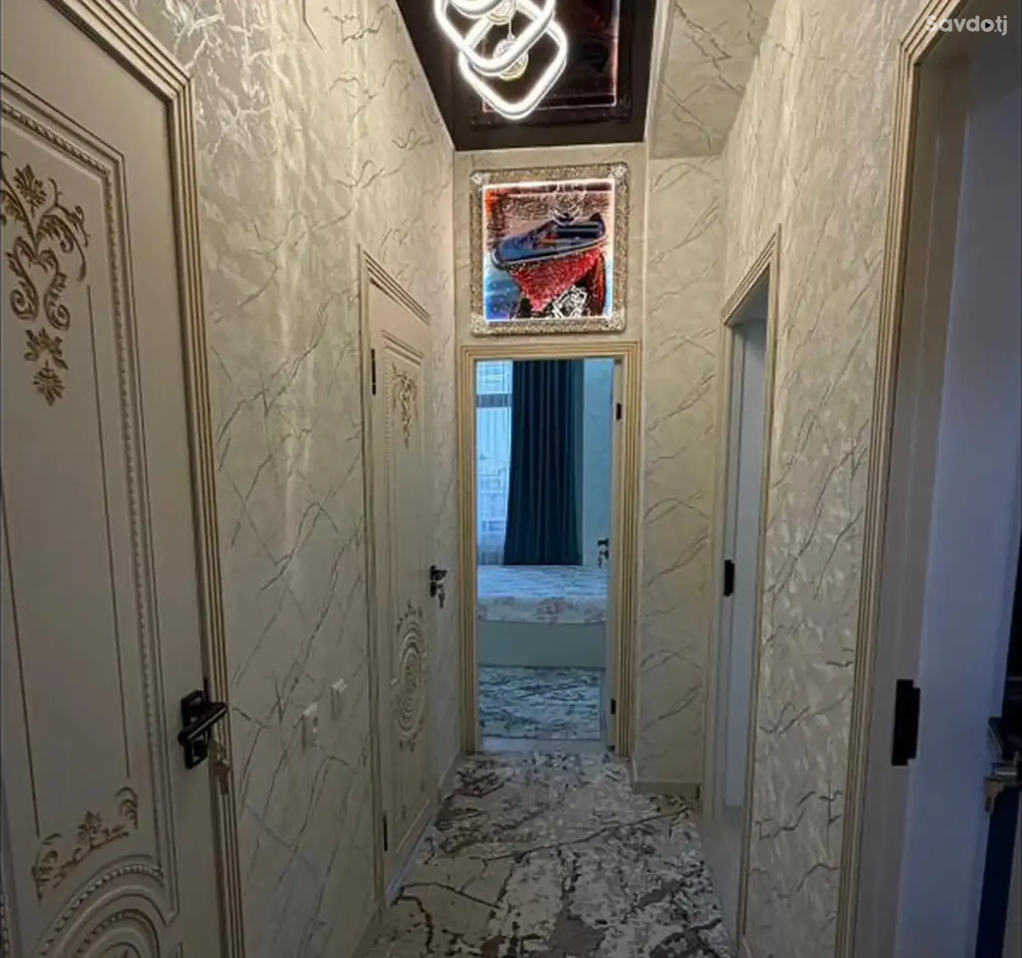 2-комн. квартира, 15 этаж, 61м², Шохмансур
