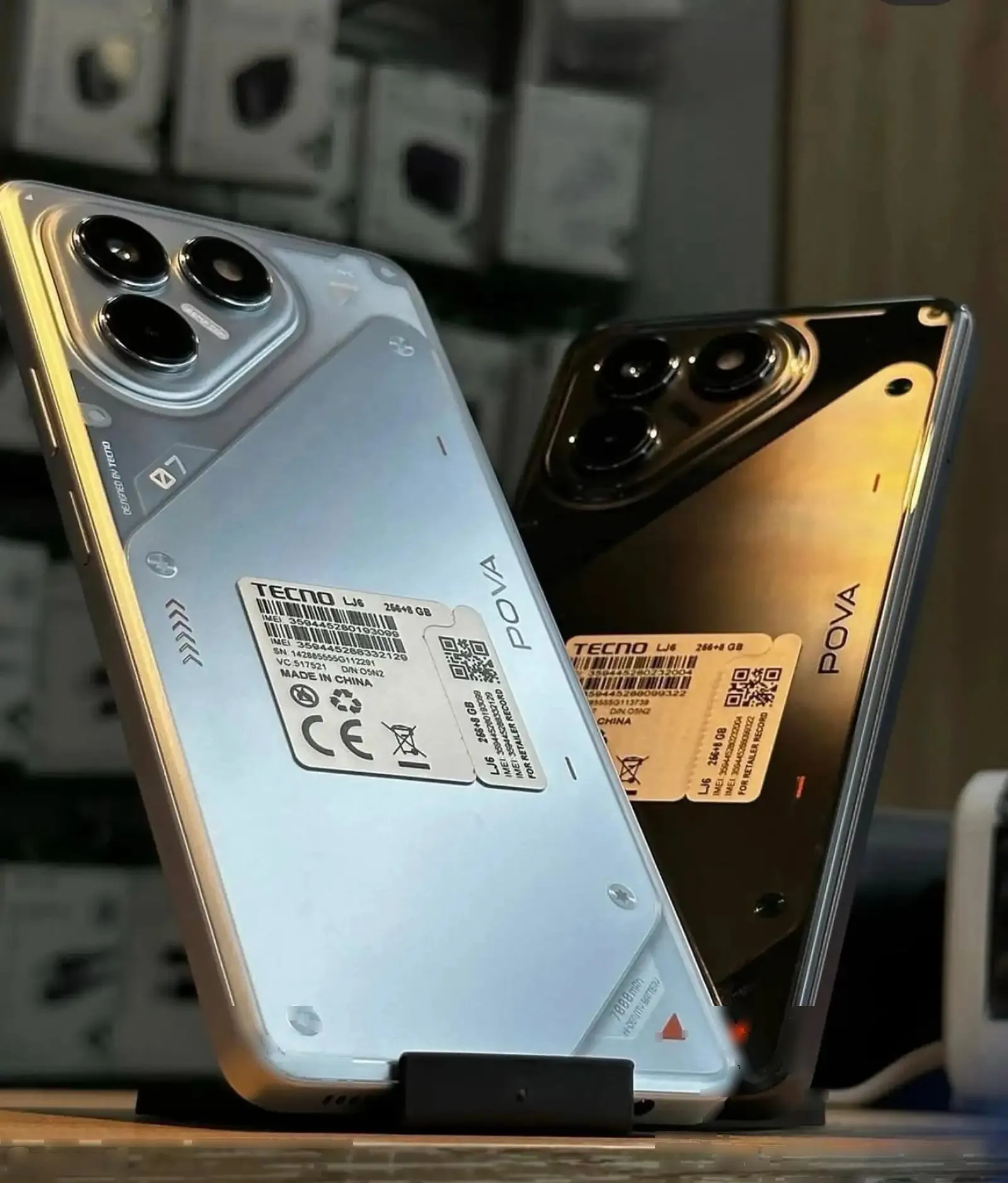 Tecno Pova 7 Neo 256 gb