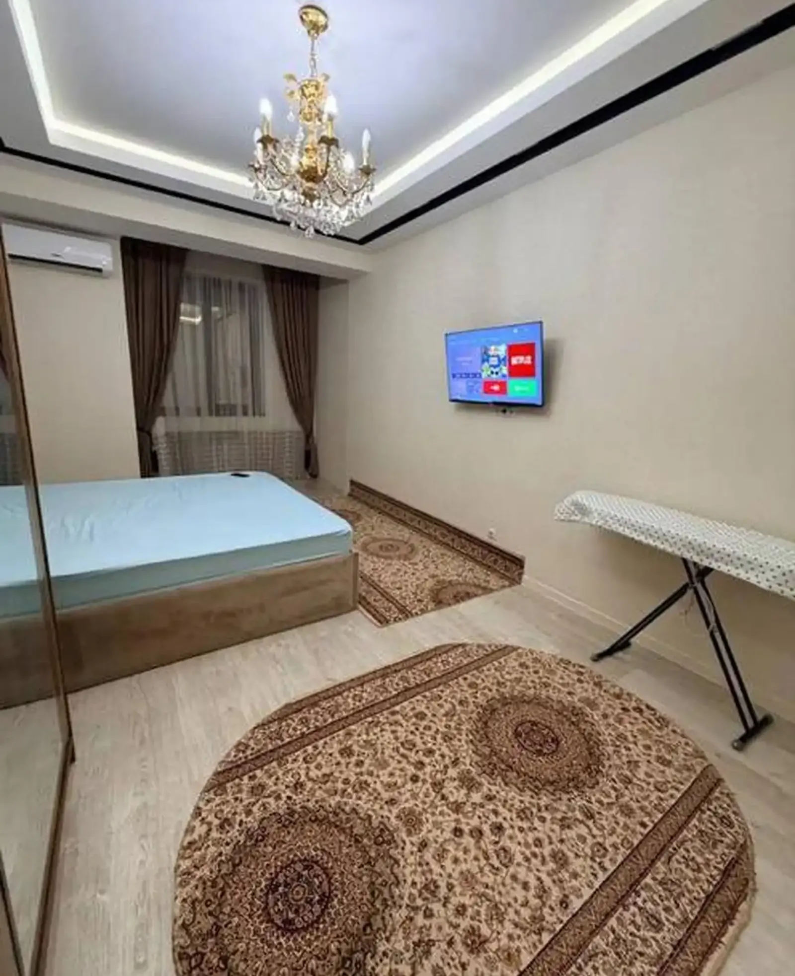 3-комн. квартира, 10 этаж, 105м², Сомони