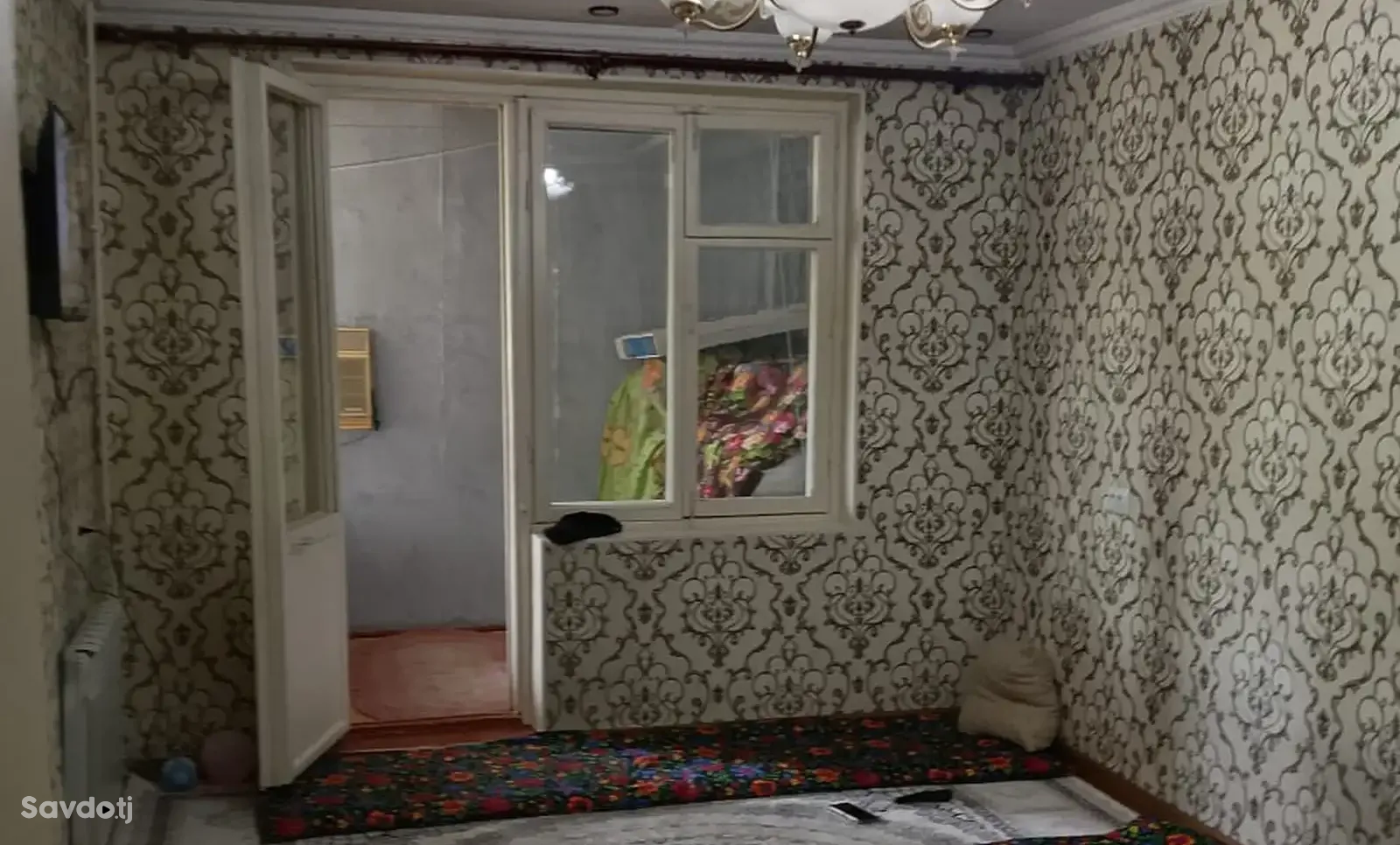 2-комн. квартира, 3 этаж, 60м², Сино
