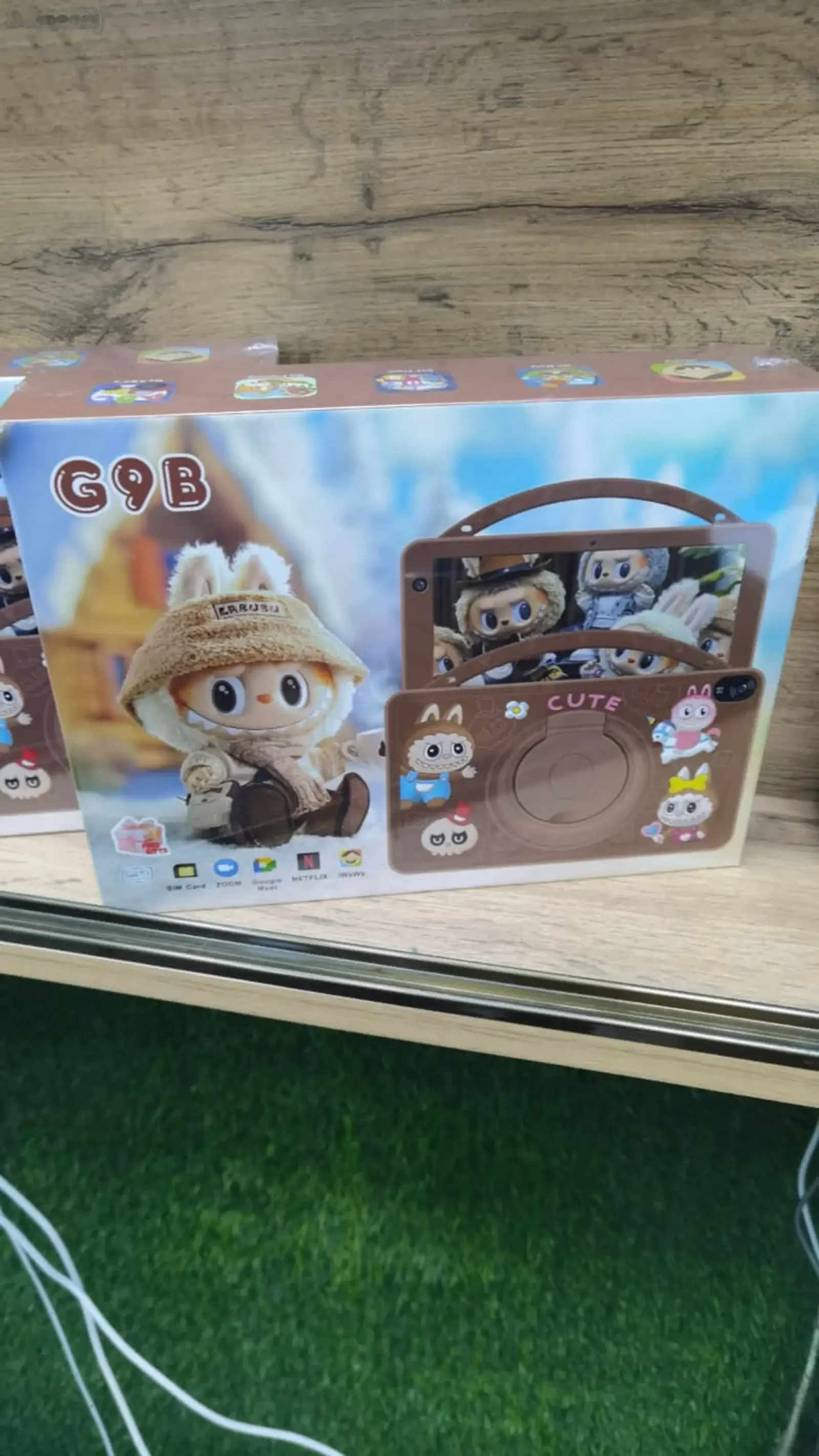 Планшет Детский 128gb blue