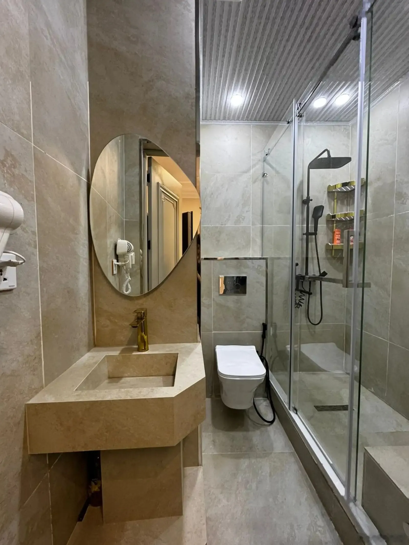 3-к квартира, 7 этаж, 100 м², И Сомони, торговый центр Баракат