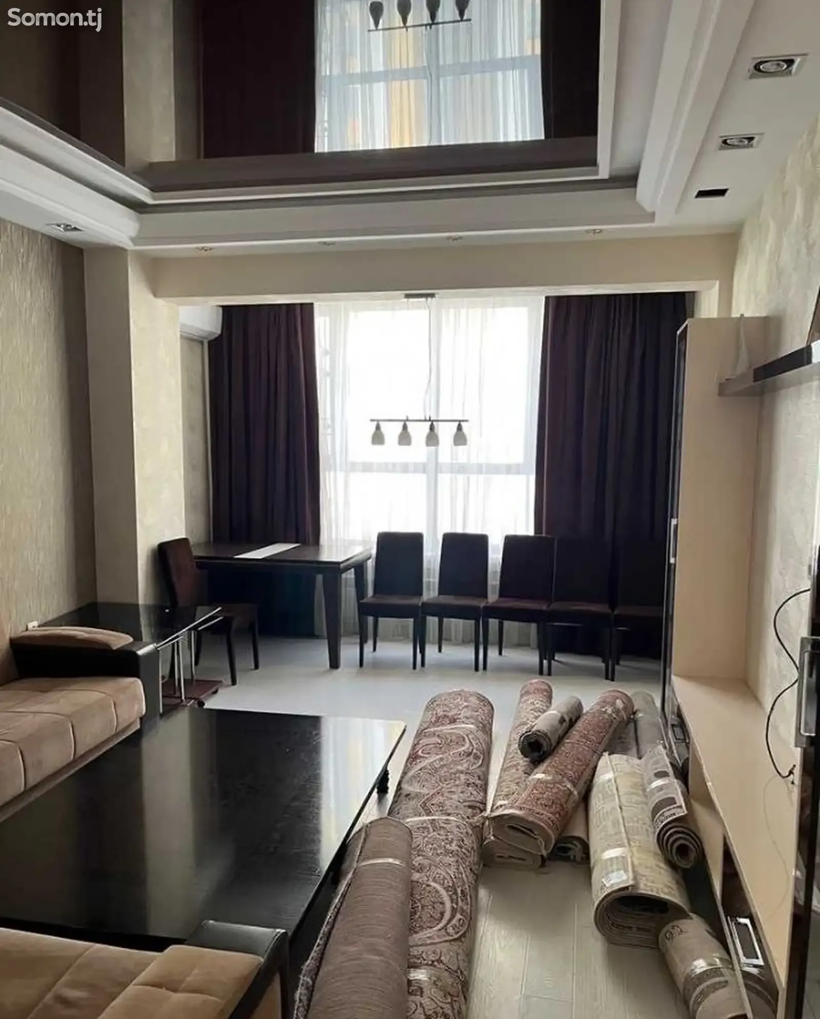 3-комн. квартира, 13 этаж, 116 м², И.Сомони - Симург