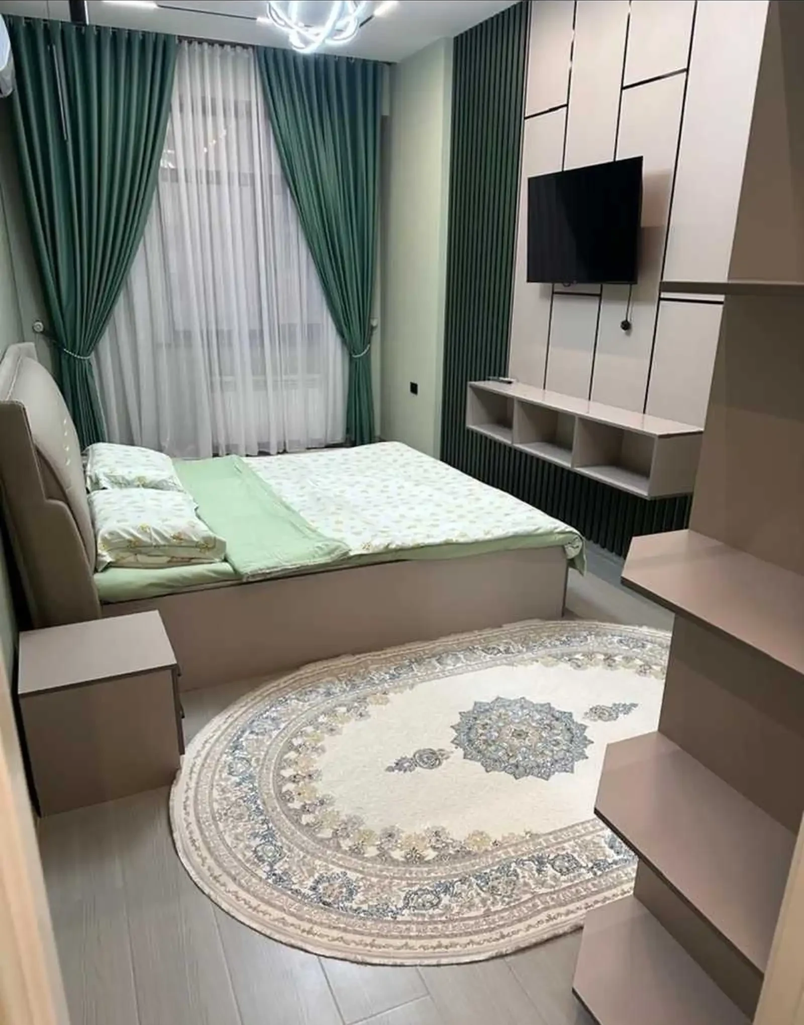 2-комн. квартира, 9 этаж, 96м², Шохмансур