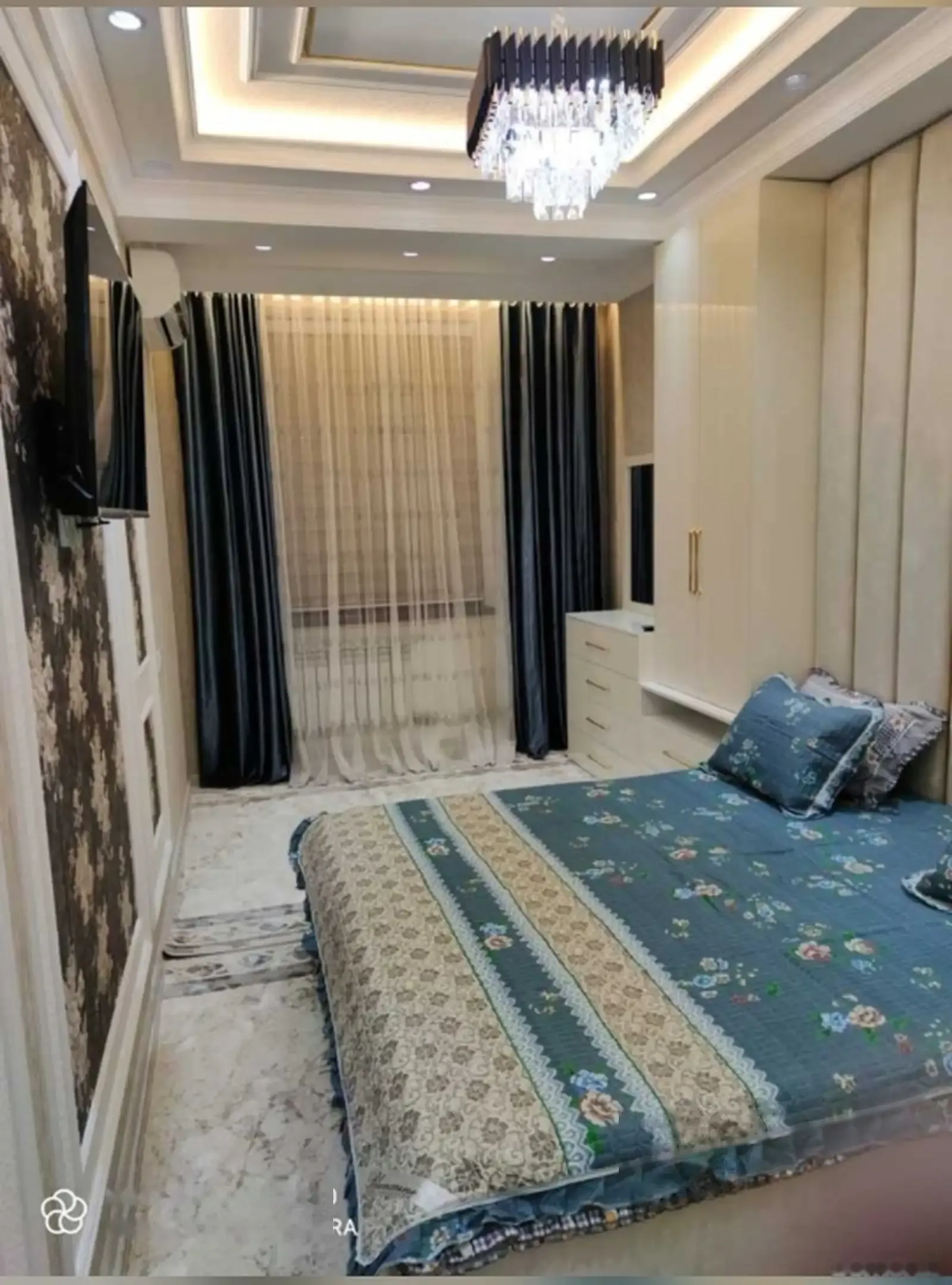 2-к квартира, 8 этаж, 65 м², И.Сомони