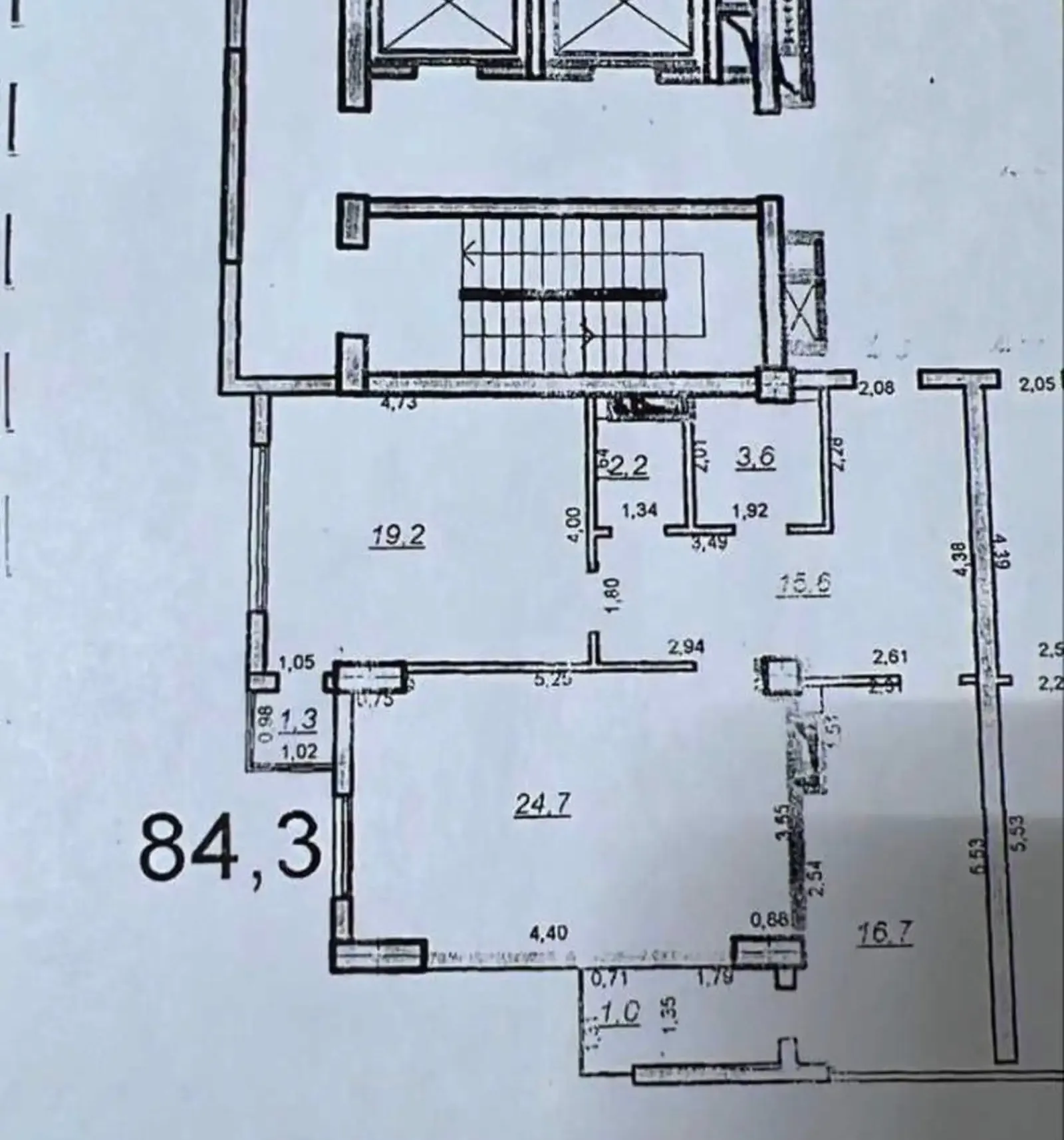 2-комн. квартира, 7 этаж, 84 м², И Сомони