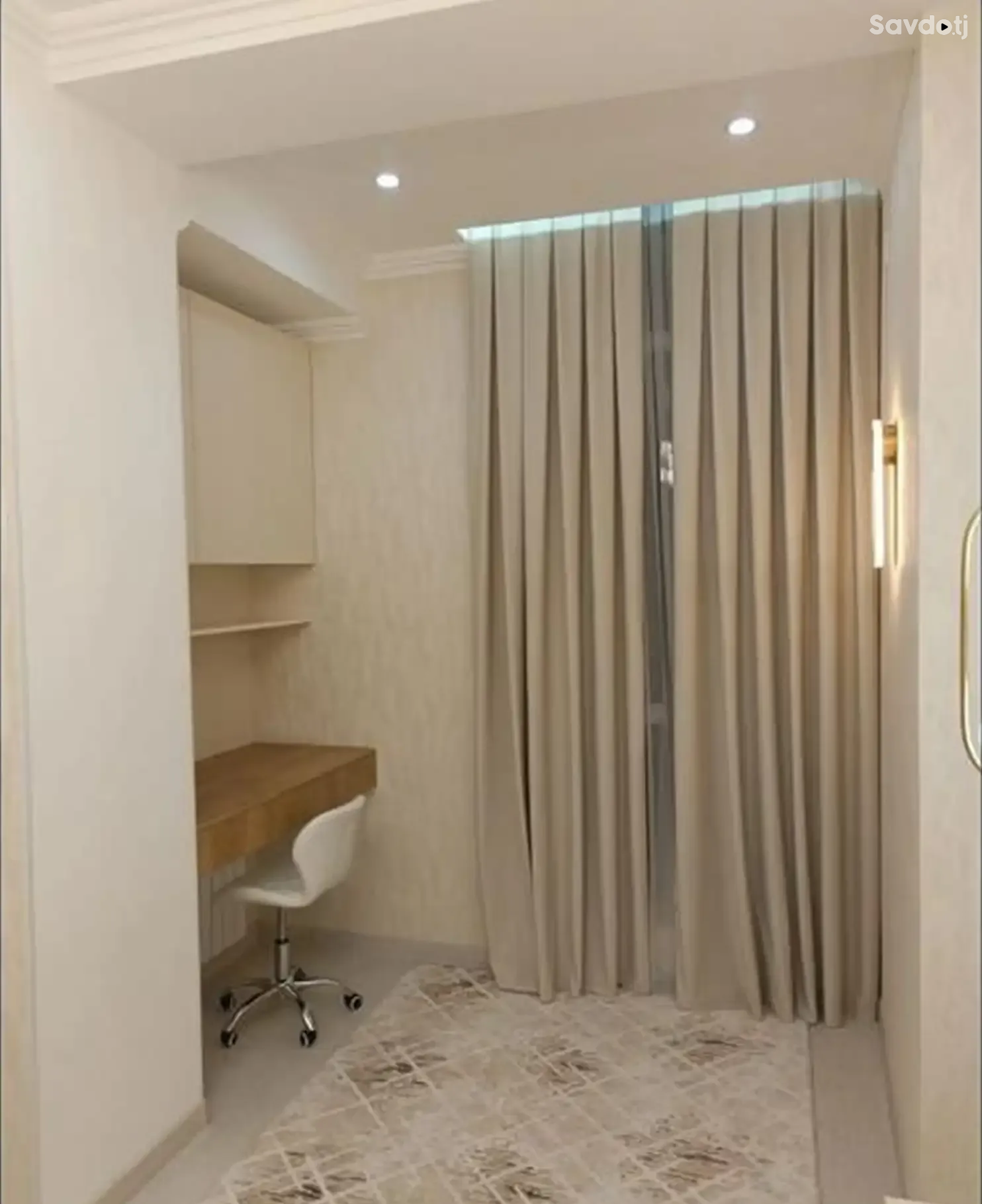 3-комн. квартира, 16 этаж, 127м², Сомони