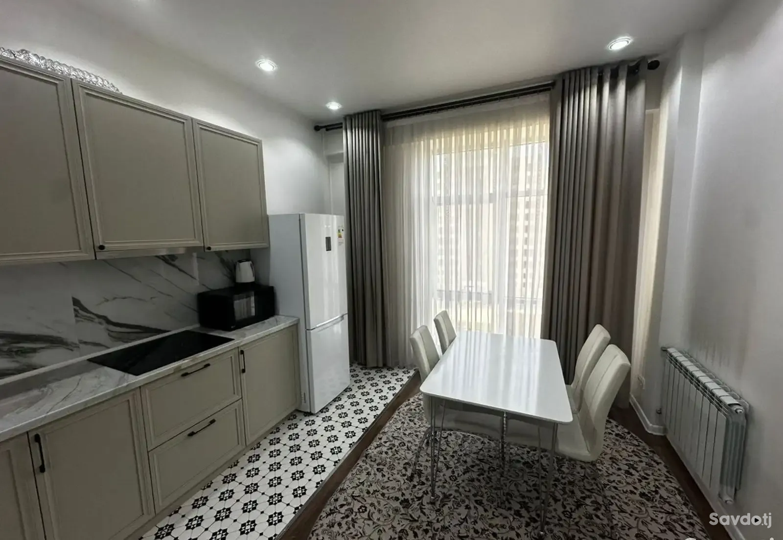 2-комн. квартира, 3 этаж, 55м², Шохмансур