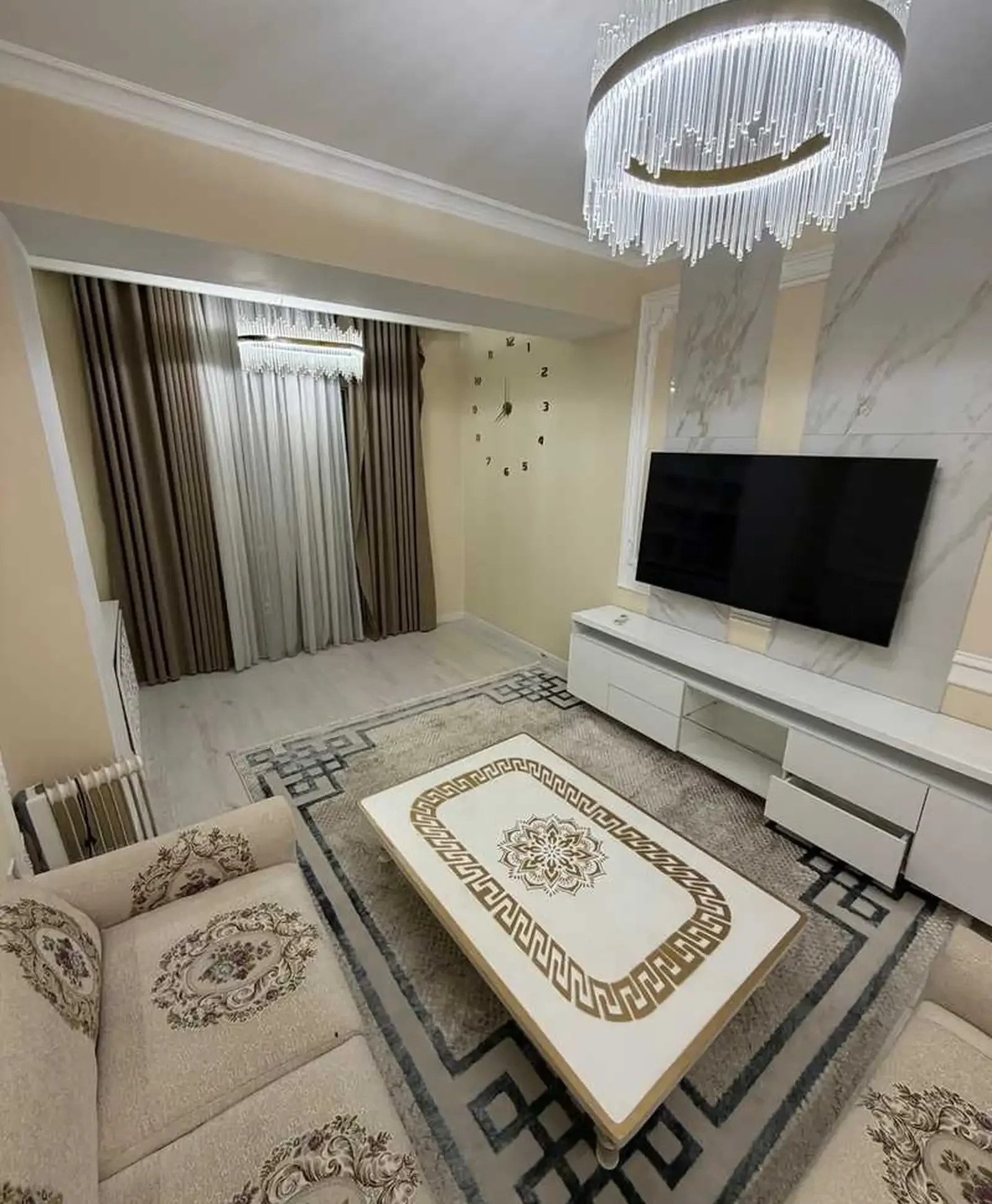 2-комн. квартира, 11 этаж, 80м², Шохмансур Гуля Голд