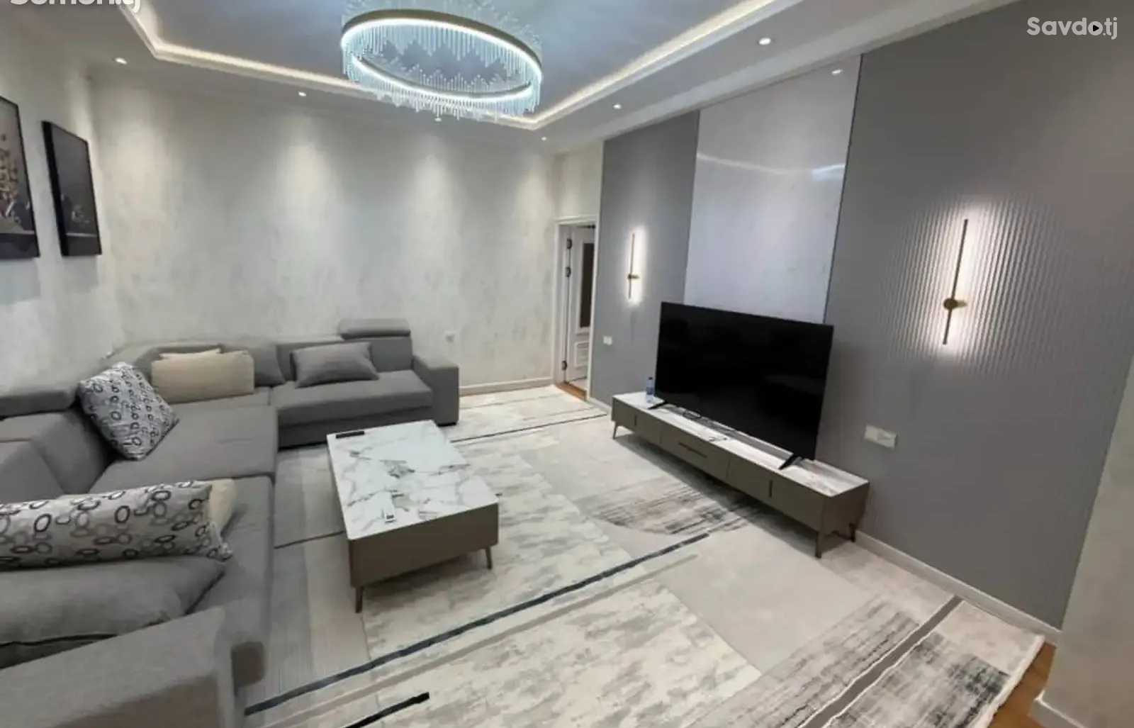 3-комн. квартира, 3 этаж, 103м², Шохмансур