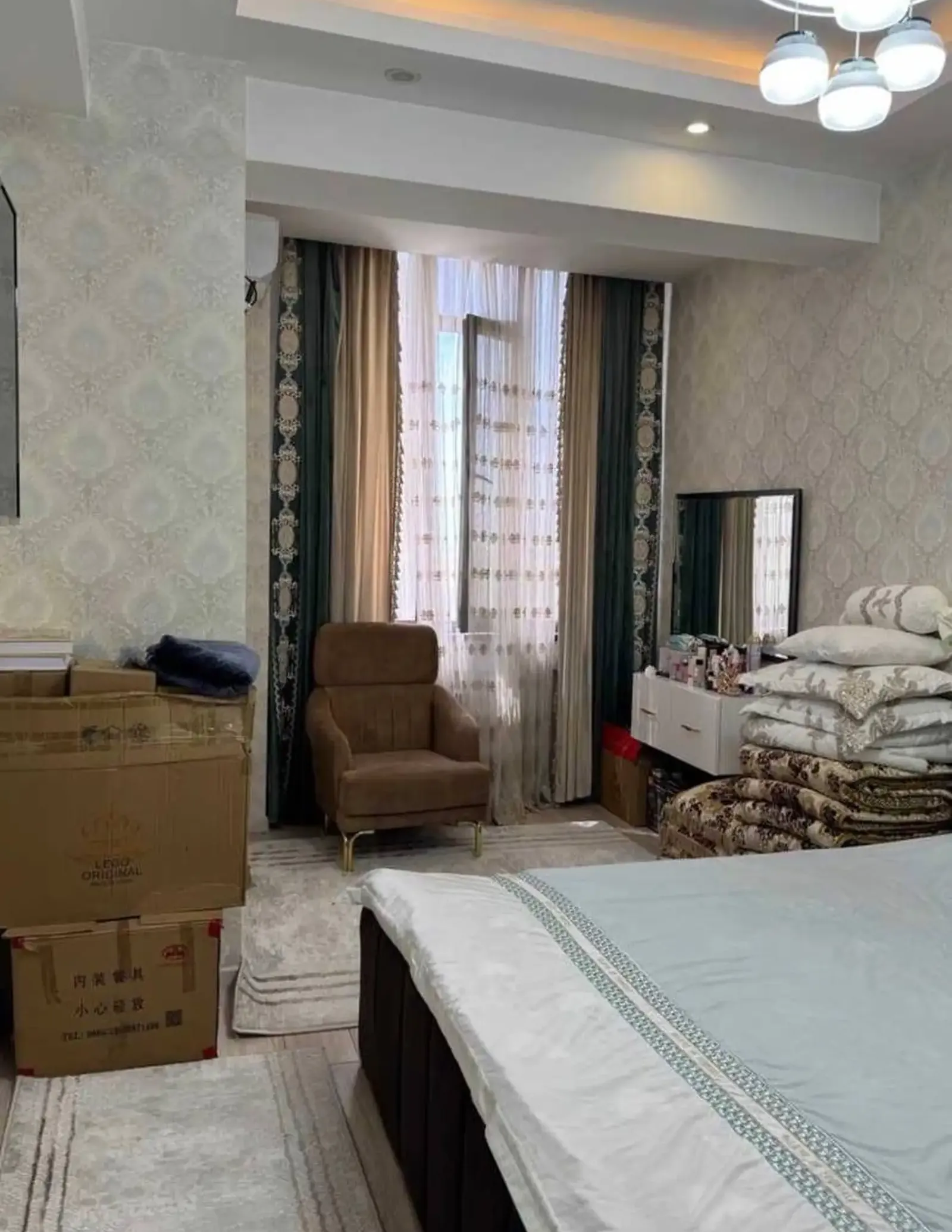 2-комн. квартира, 4 этаж, 55 м², Шохмансур