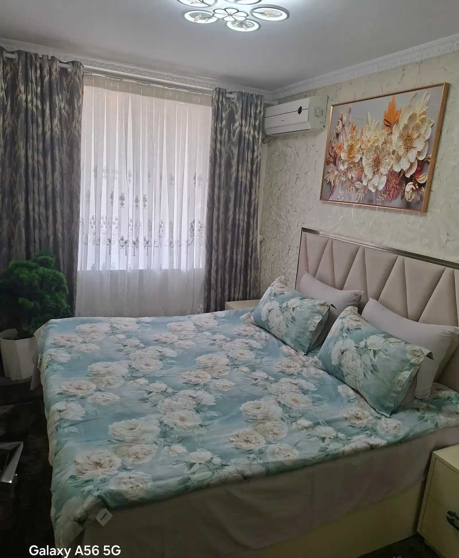 4-комн. квартира, 4 этаж, 85 м², Фирдавси
