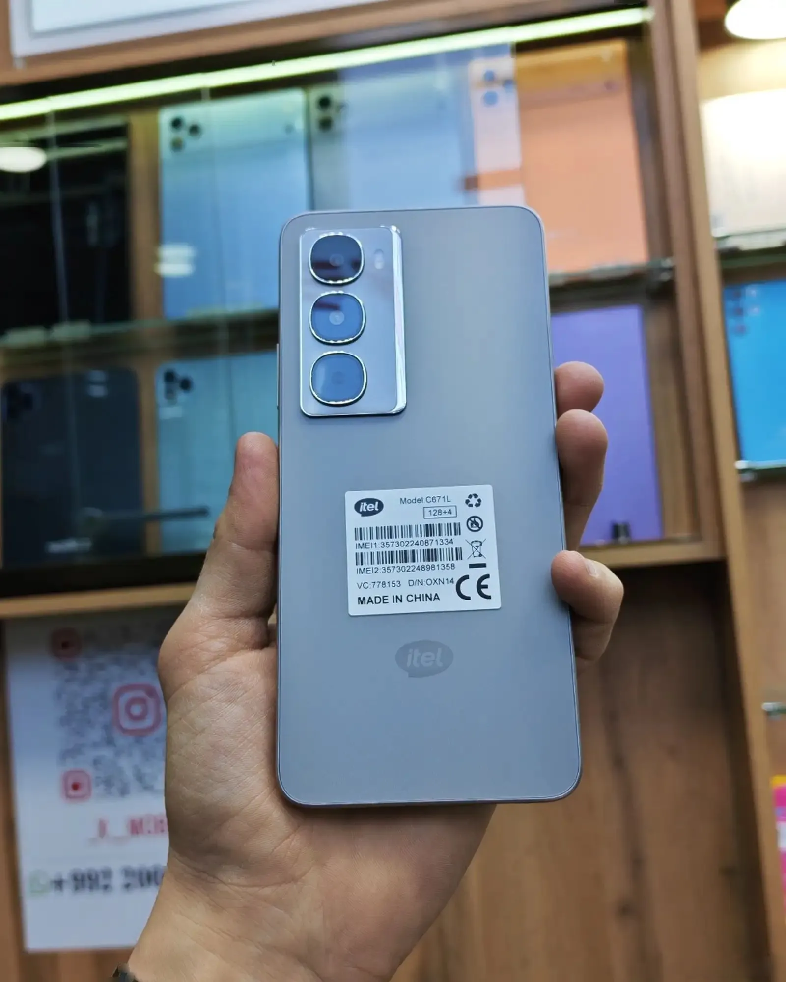 Infinix Hot 60i 128 gb