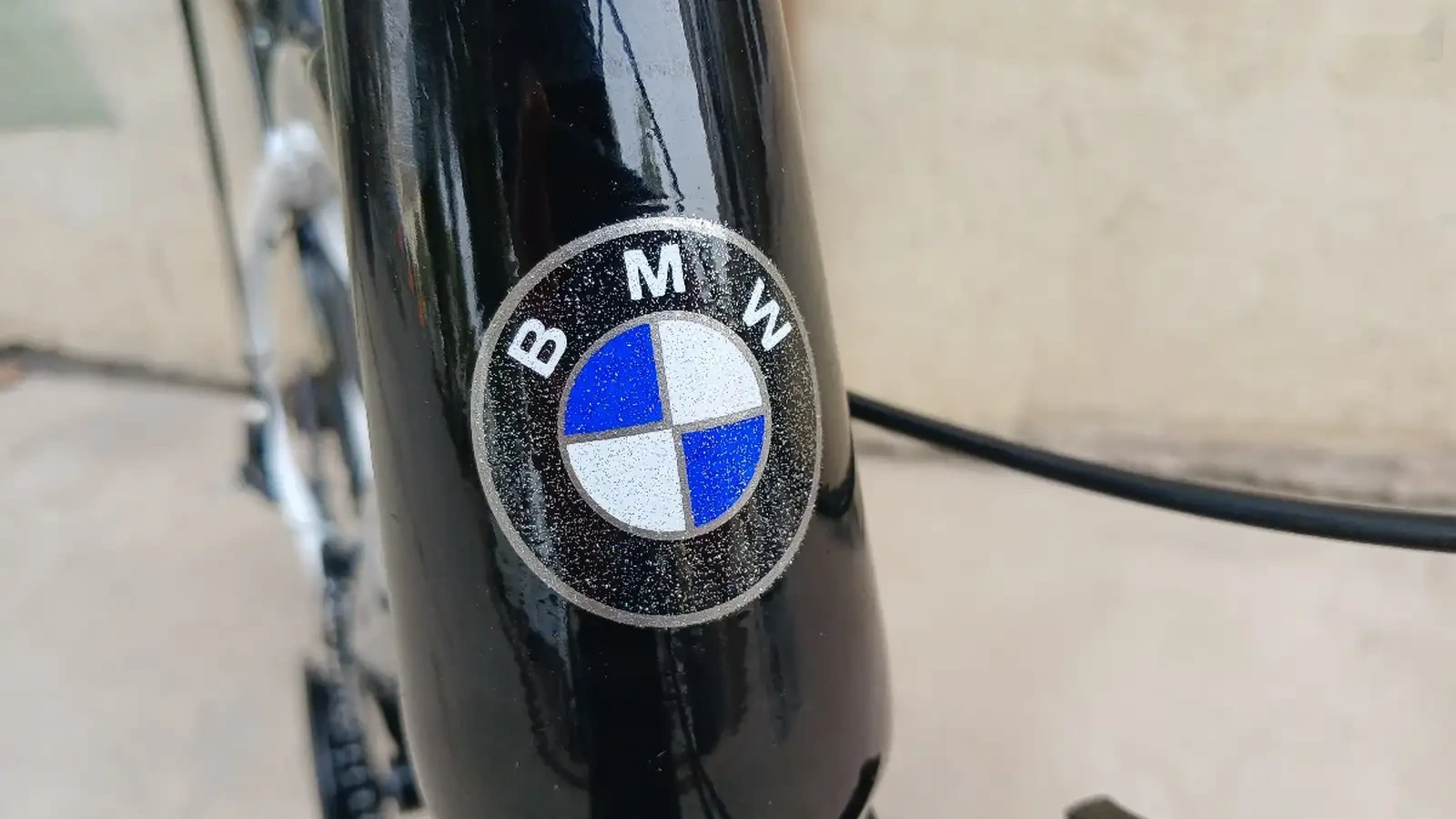 Скоростной велосипед престиж BMW — фото 3
