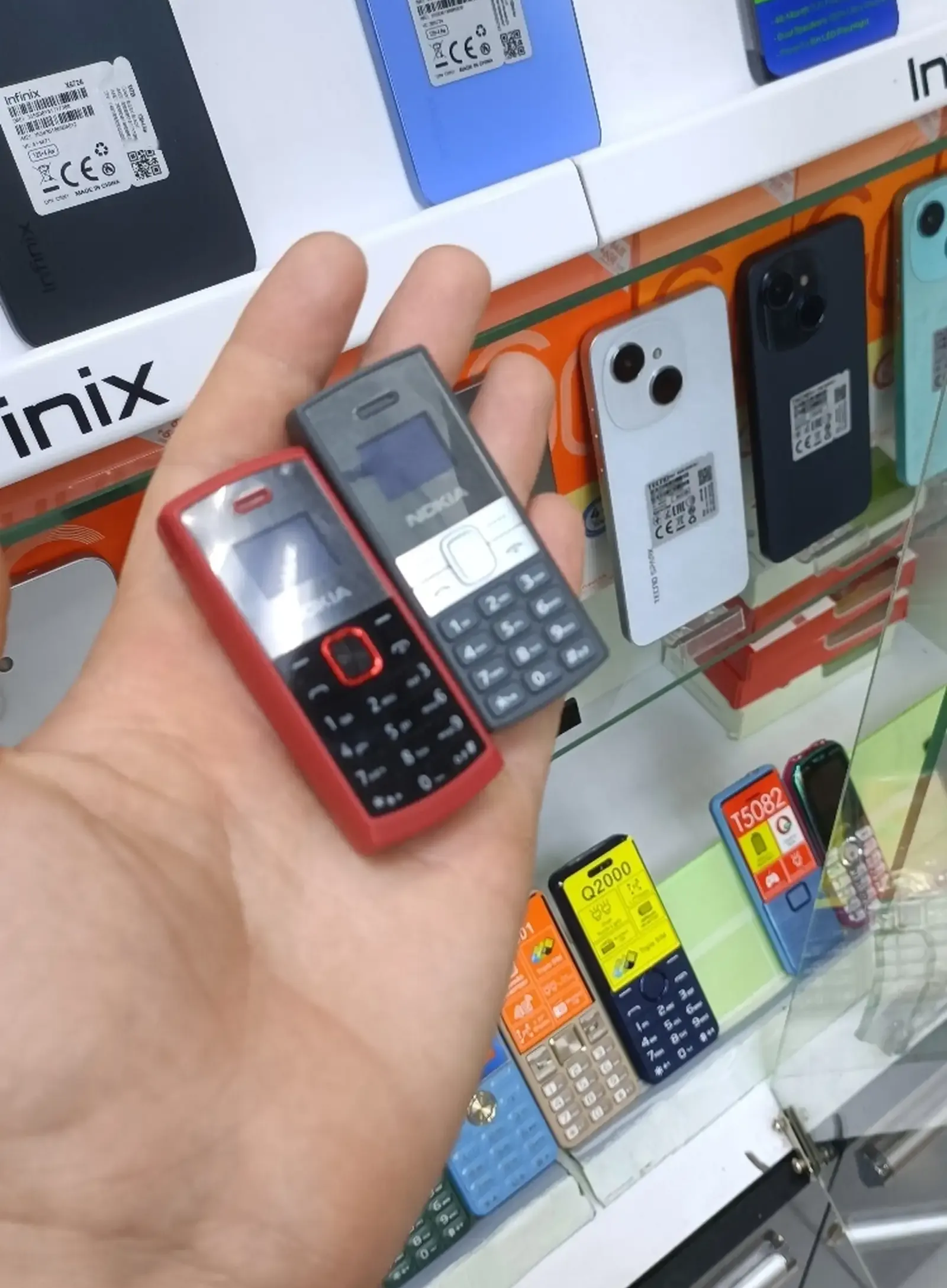 Nokia mini 2sim