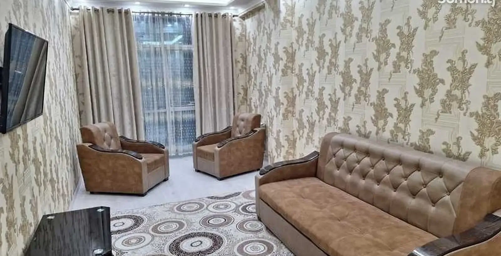 2-комн. квартира, 12 этаж, 70м², Караболо