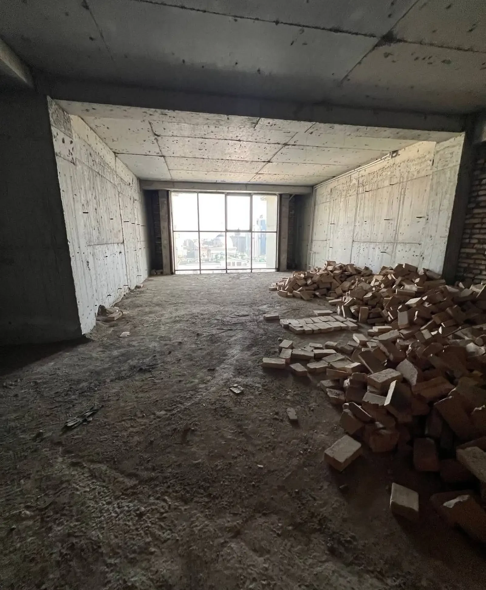 3-комн. квартира, 18 этаж, 136 м², Исмоили Сомони ру ба руи Цум