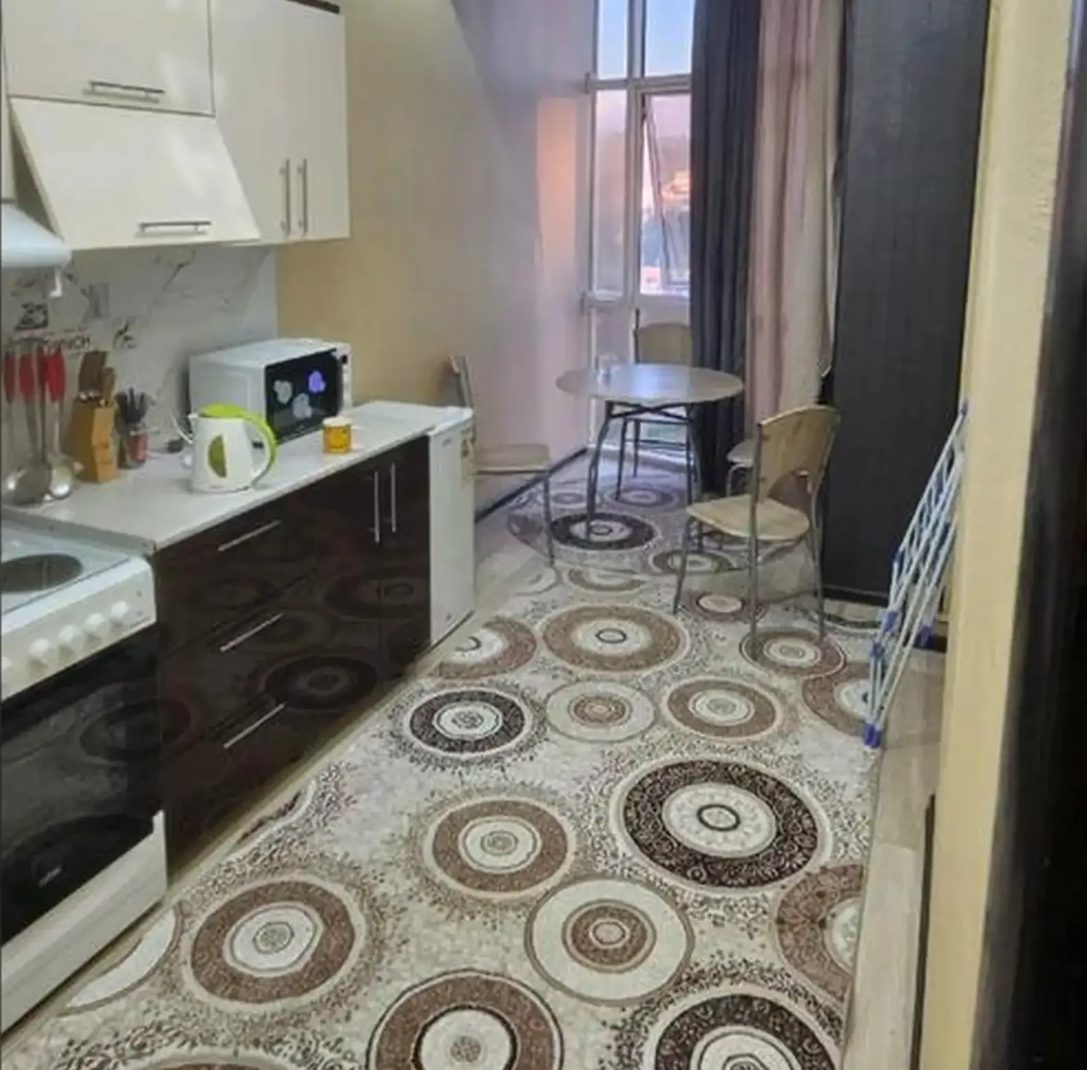 1-комн. квартира, 13 этаж, 57 м², Шохмансур
