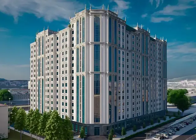 2-комн. квартира, 4 этаж, 77 м², Фирдавси