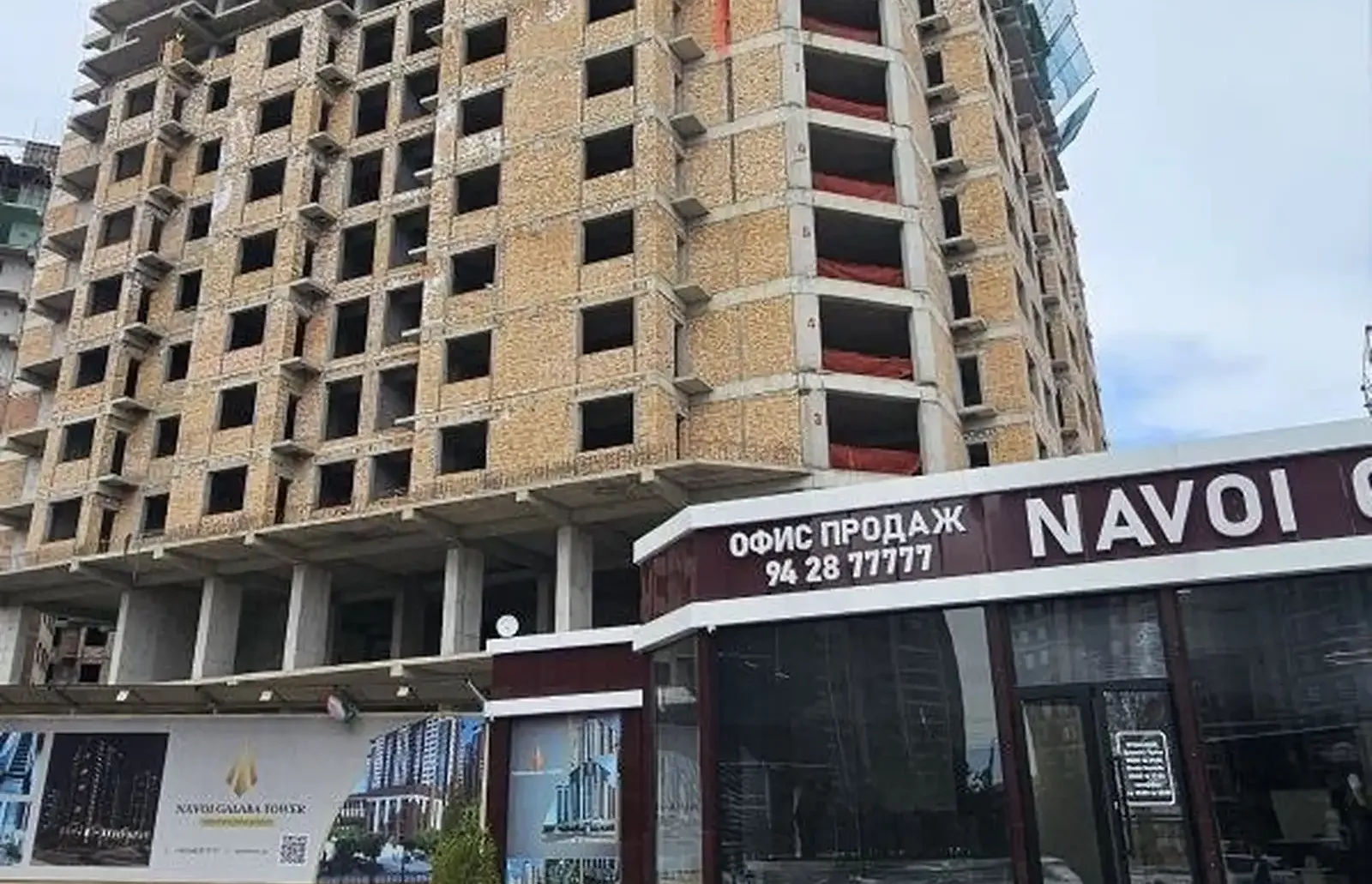 3-комн. квартира, 15 этаж, 124 м², И.Сомони