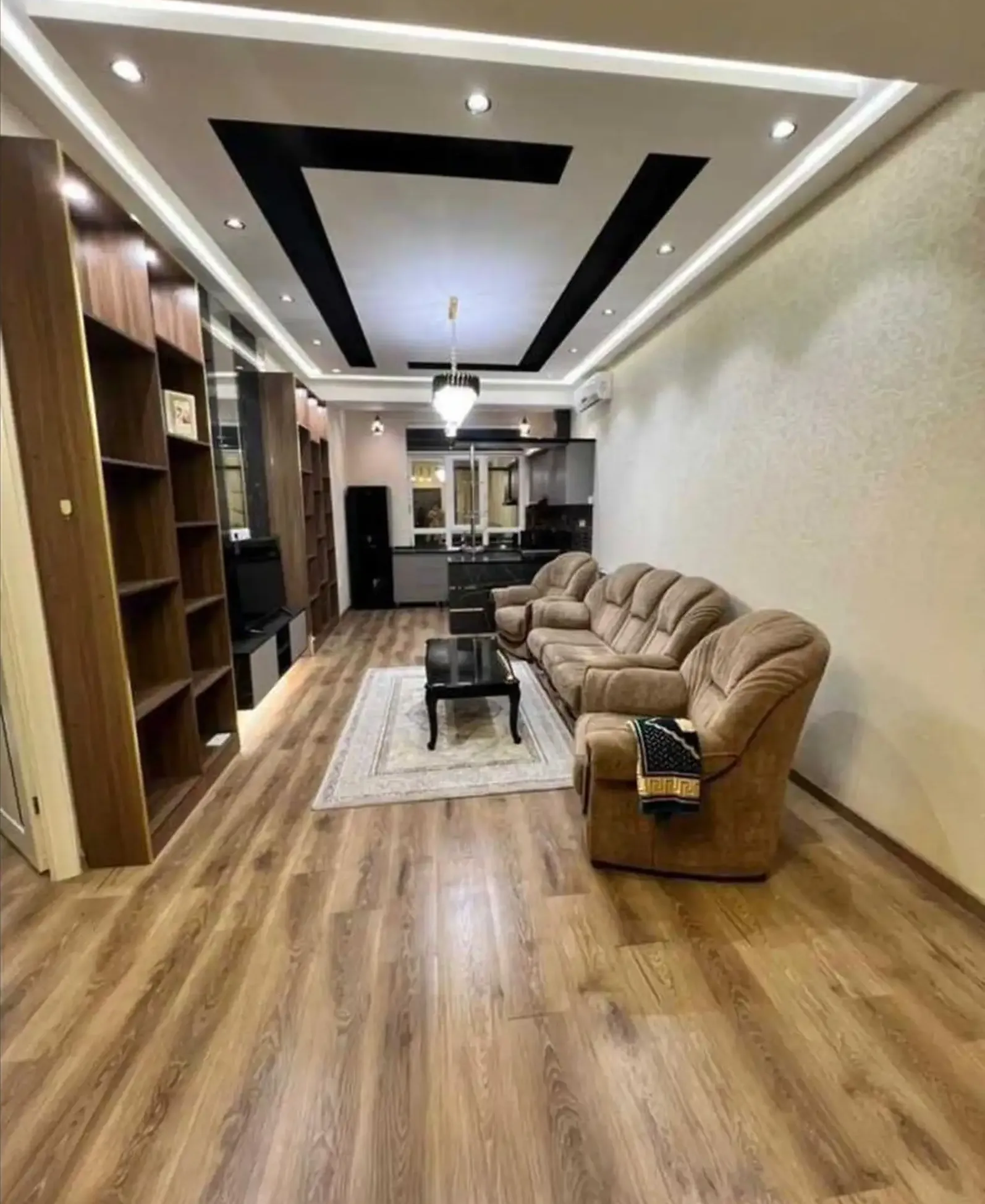 2-комн. квартира, 16 этаж, 54м², Шохмансур
