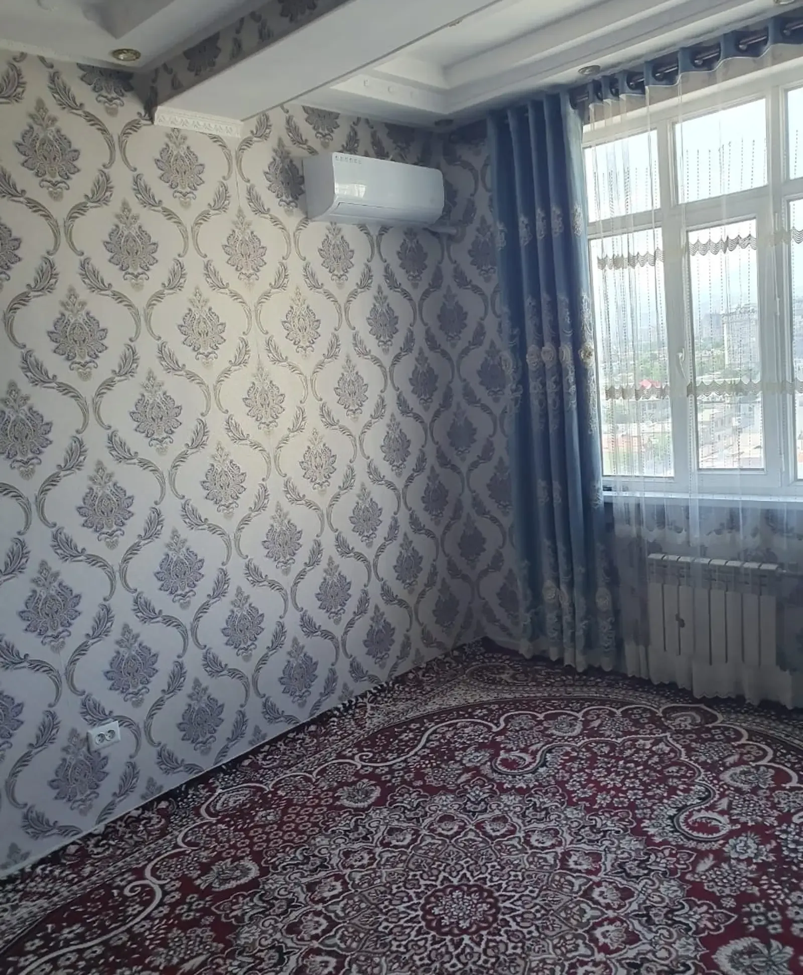2-комн. квартира, 9 этаж, 55м², Фирдавси