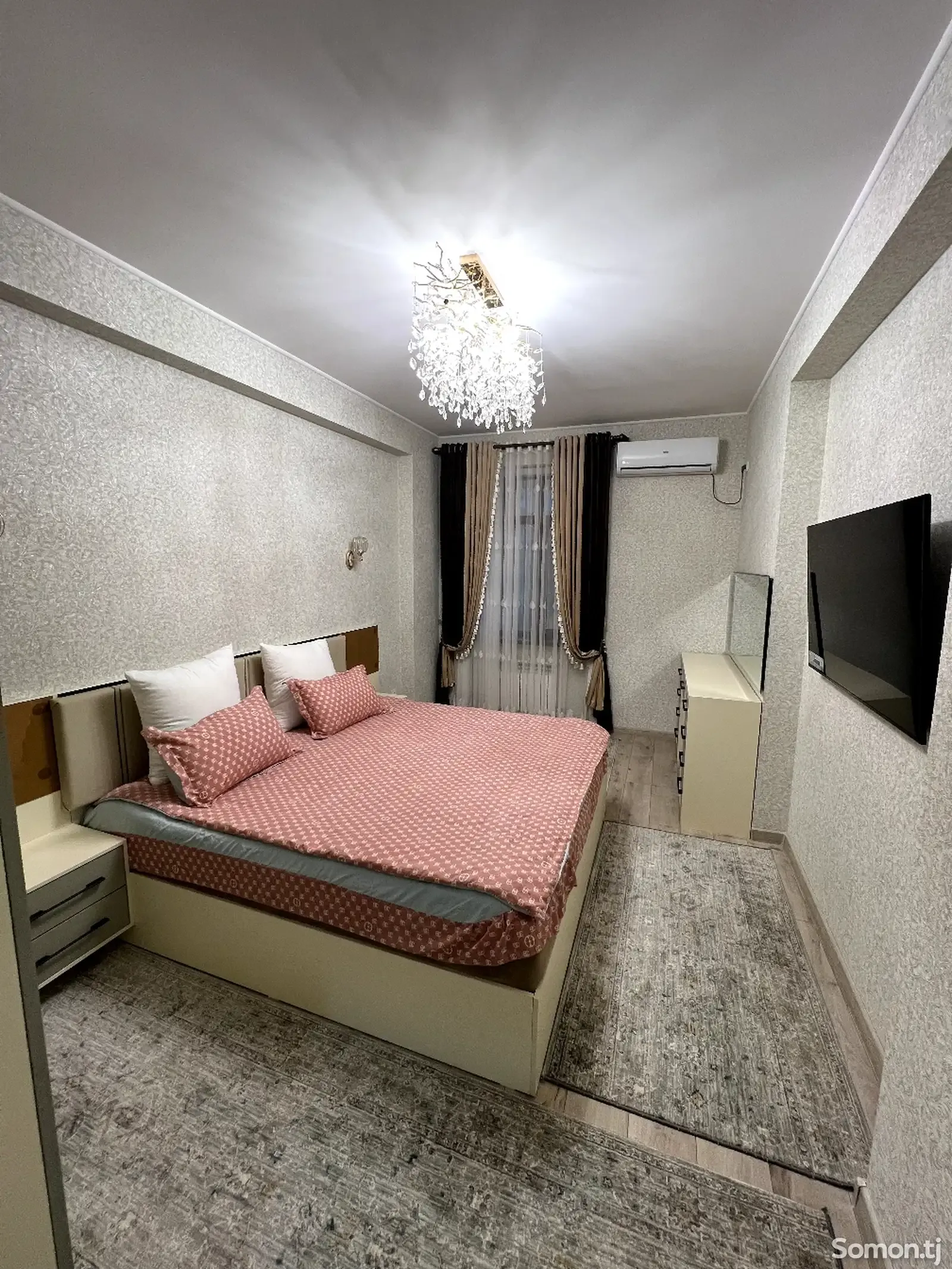3-к квартира, 3 этаж, 100 м², Спартак