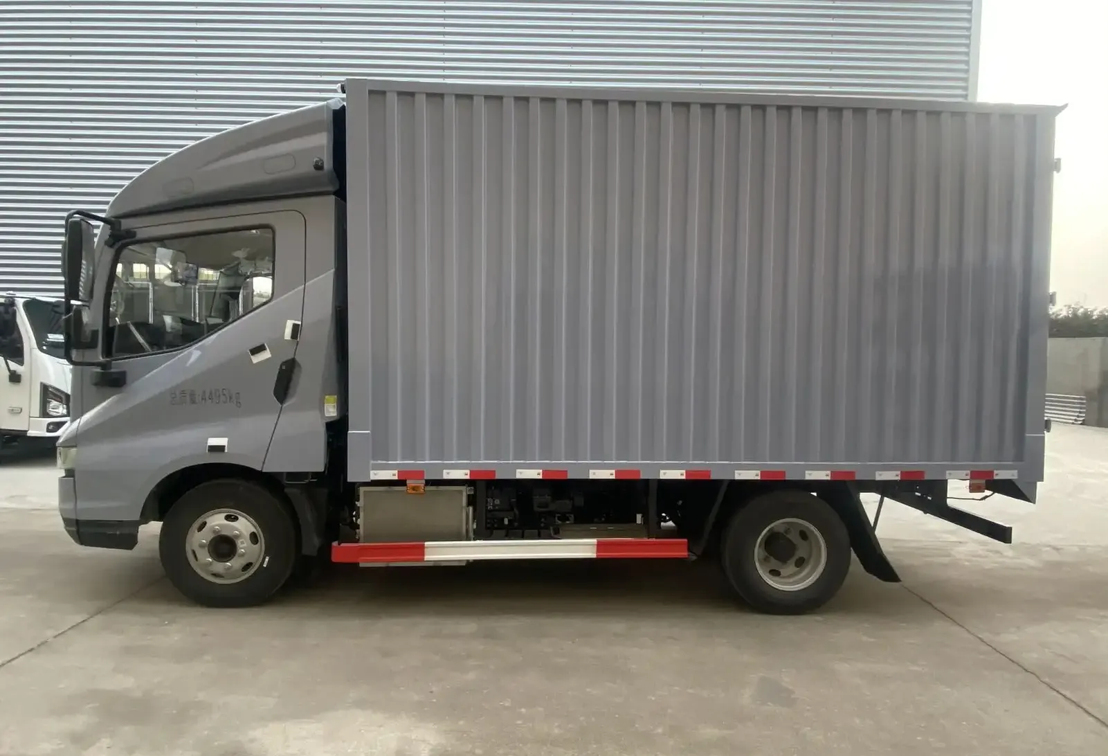 Бортовой грузовик BYD T5 DM, 2026