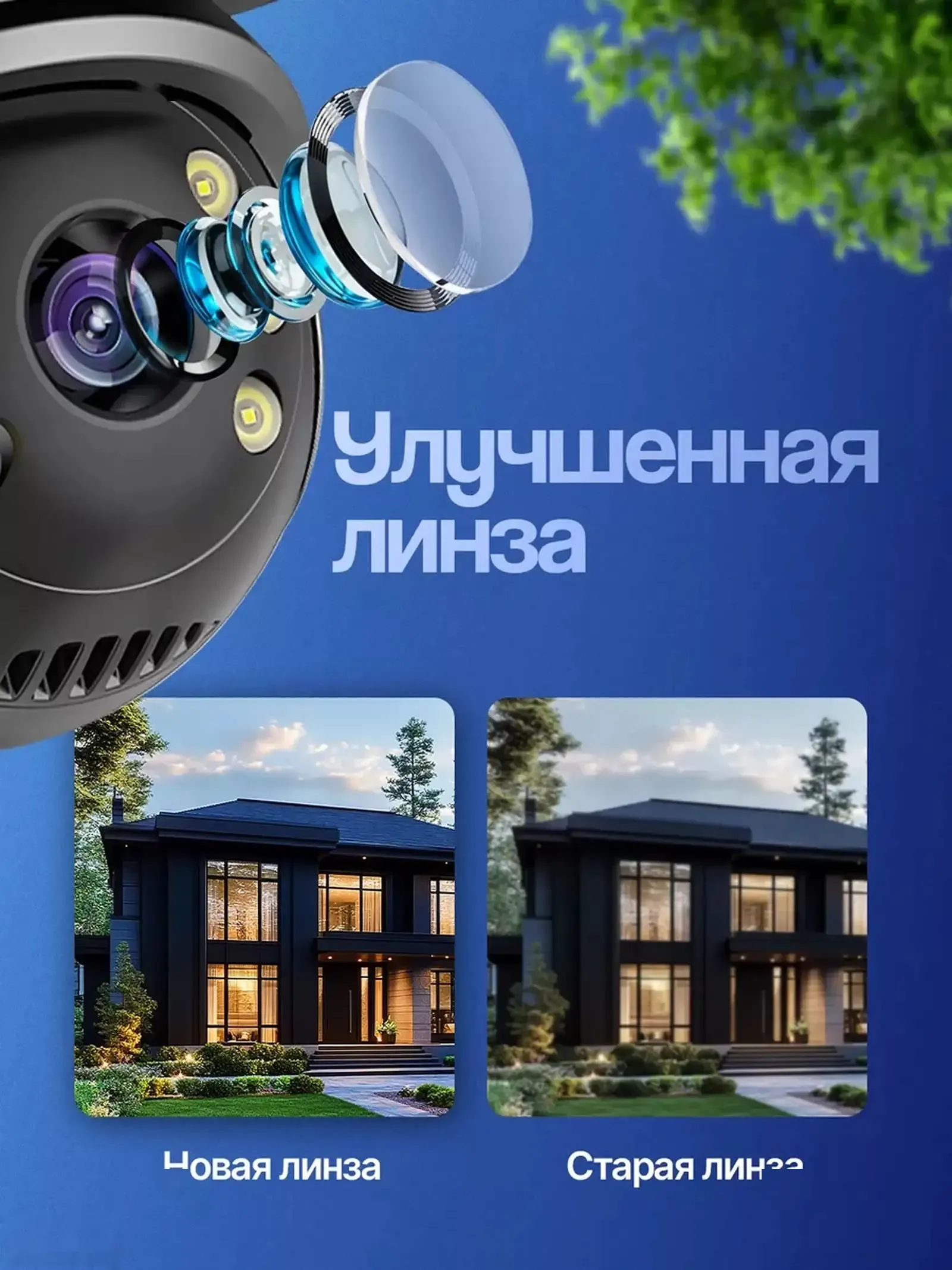 Камера видеонаблюдения