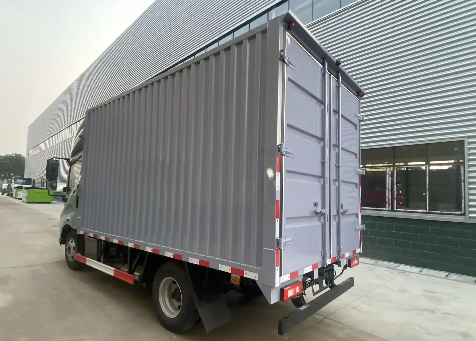 Бортовой грузовик BYD T5 DM, 2026
