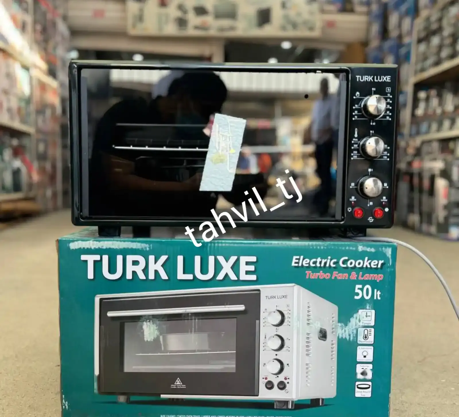 Духовка Turk luxe
