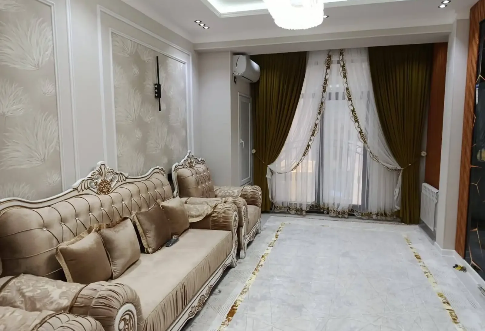 3-комн. квартира, 2 этаж, 85 м², Исмоили Сомони