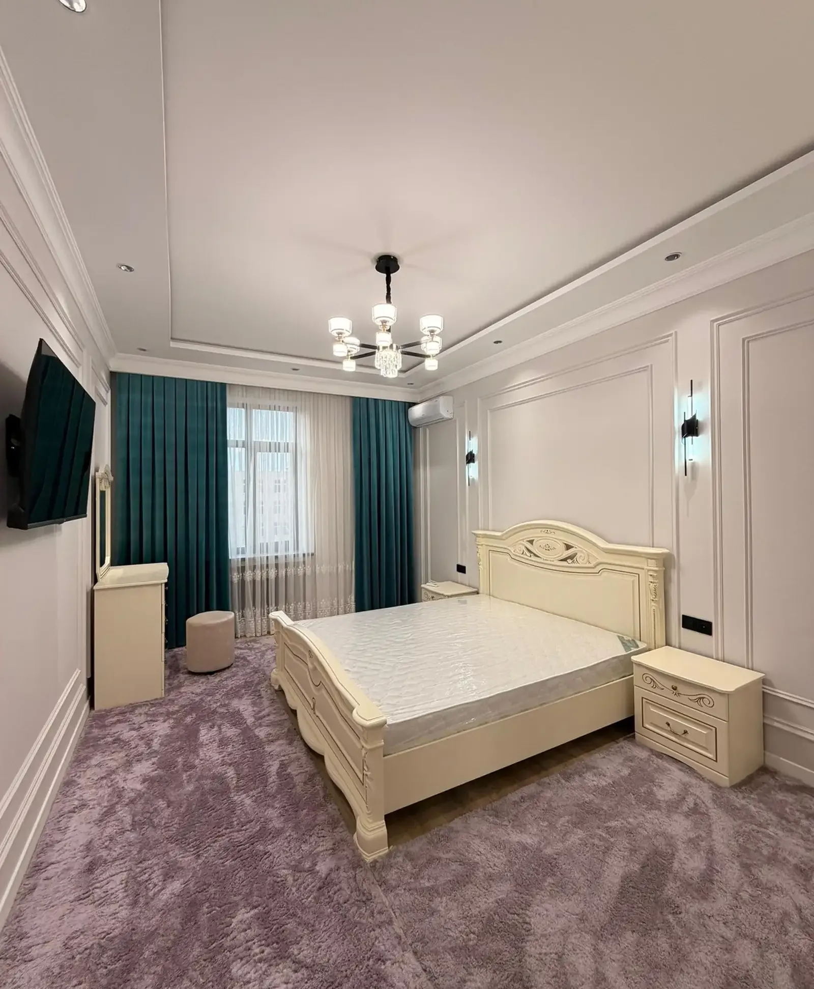 2-комн. квартира, 5 этаж, 63 м², Система автоматика, чордома