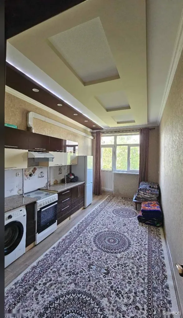 2-комн. квартира, 6 этаж, 78 м², сино