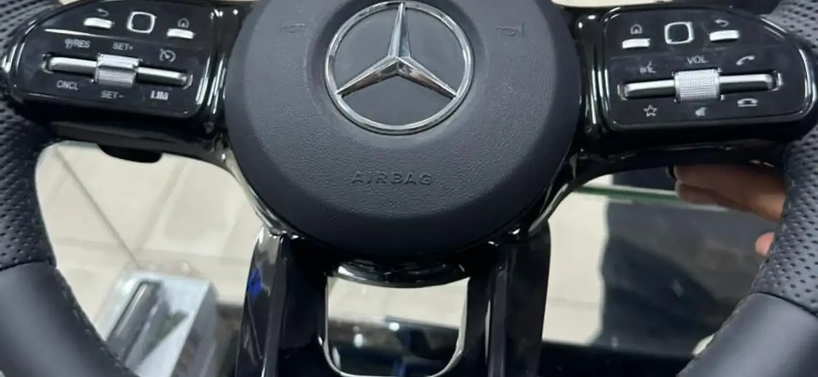 Руль от Mercedes-Benz