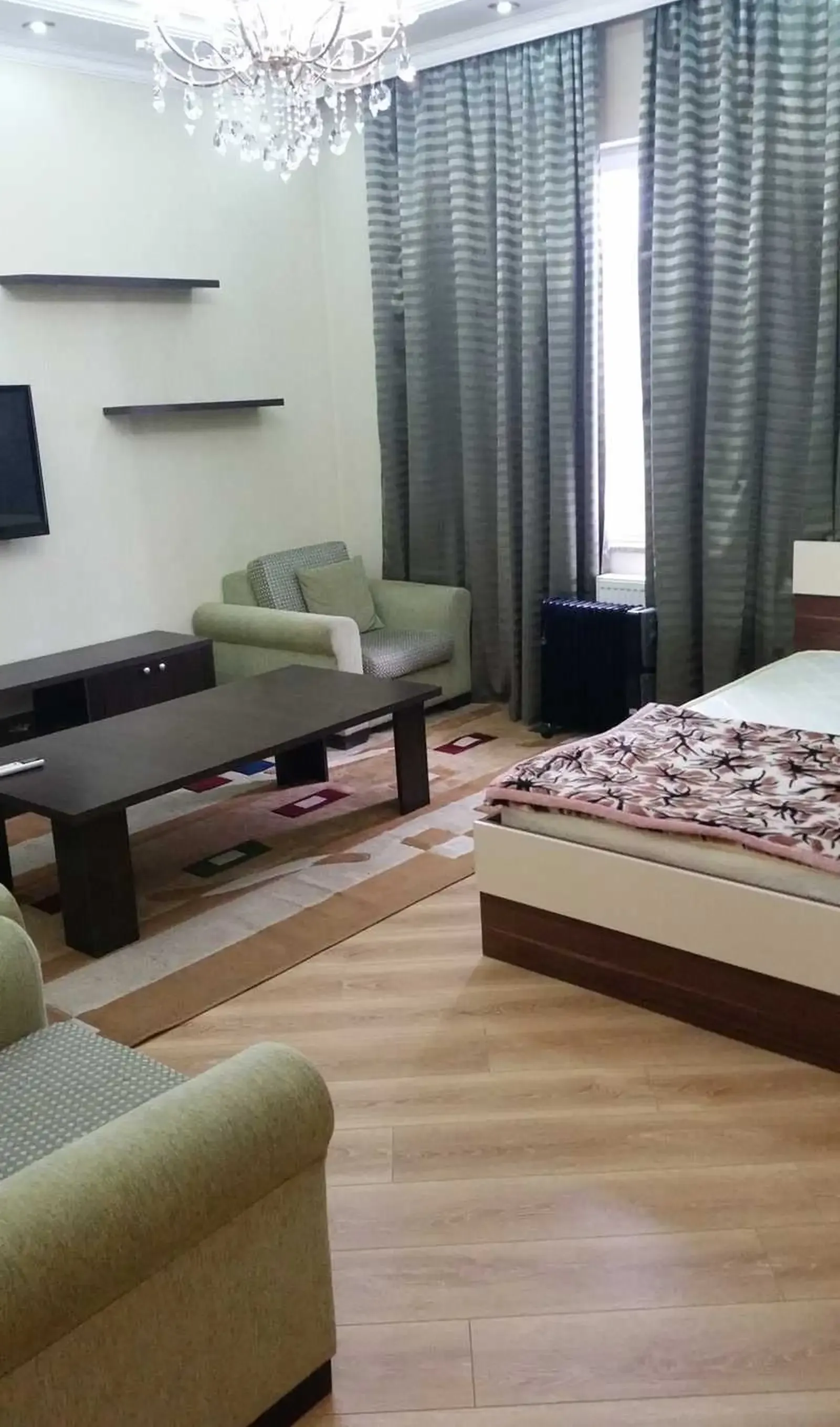 1-комн. квартира, 9 этаж, 52 м², Цум