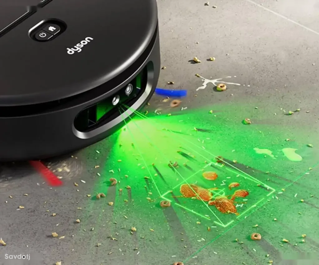 Робот пылесос Dyson Spot+Scrub AI