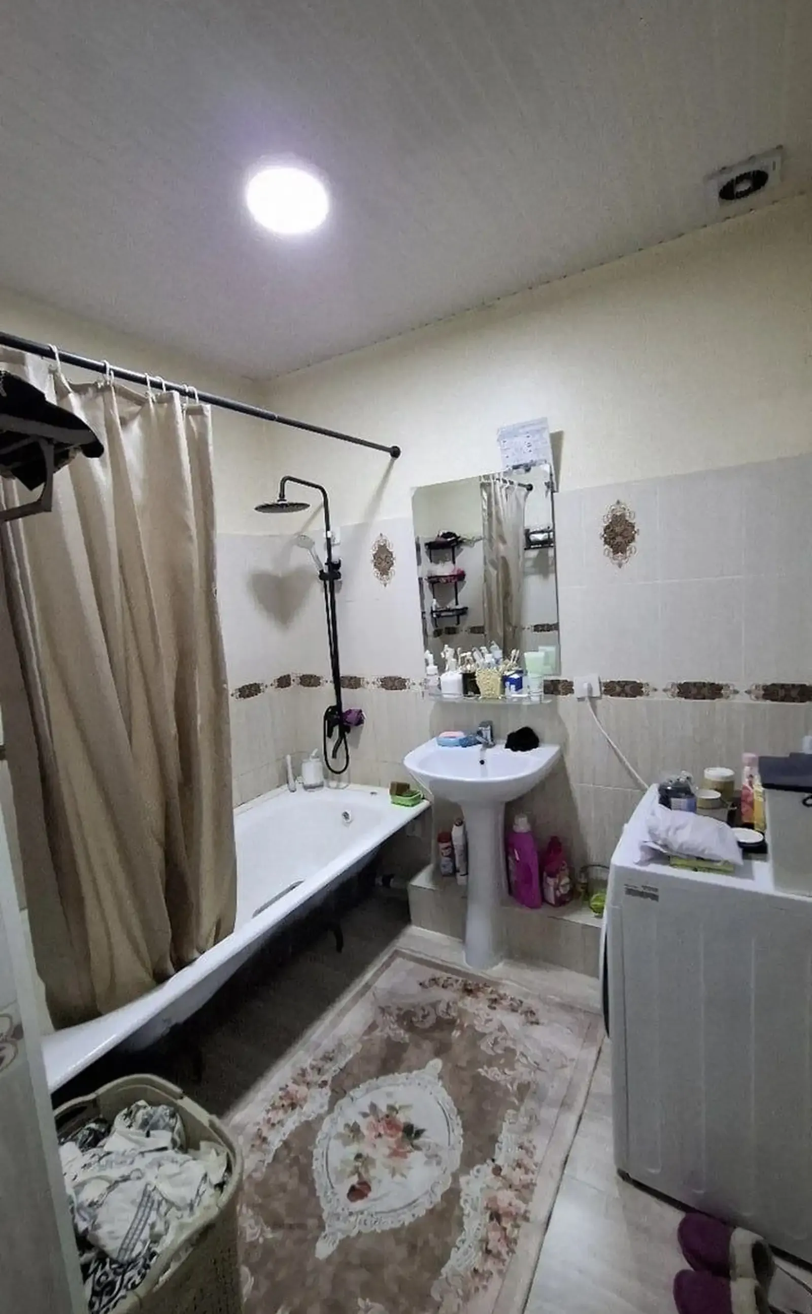 3-комн. квартира, 5 этаж, 97 м², Сино