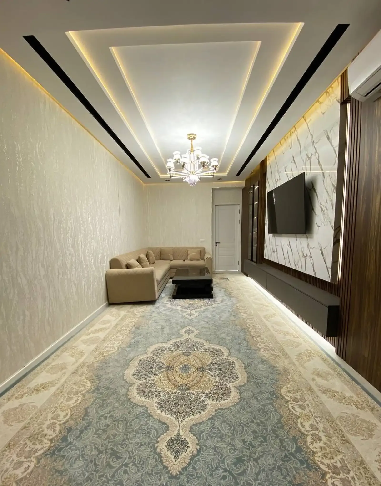 3-комн. квартира, 5 этаж, 82 м², Фирдавси, Молодежный