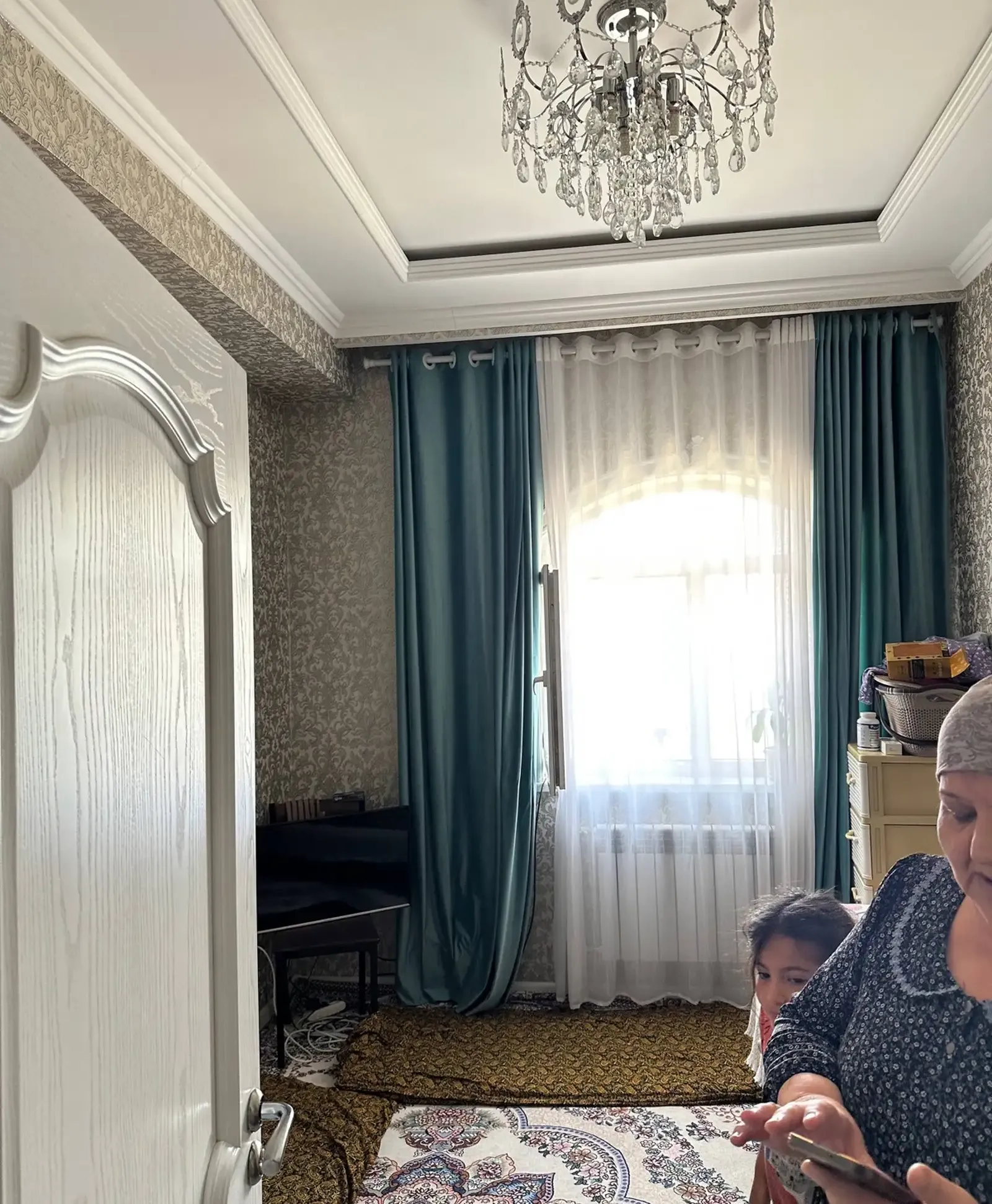 3-комн. квартира, 12 этаж, 77 м², И Сомони