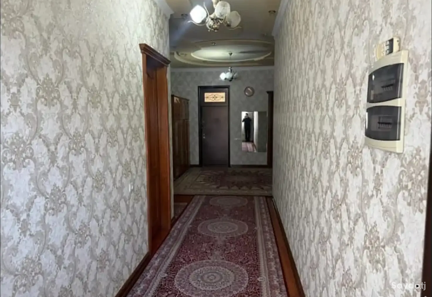 3-комн. квартира, 2 этаж, 110м², Фирдавси