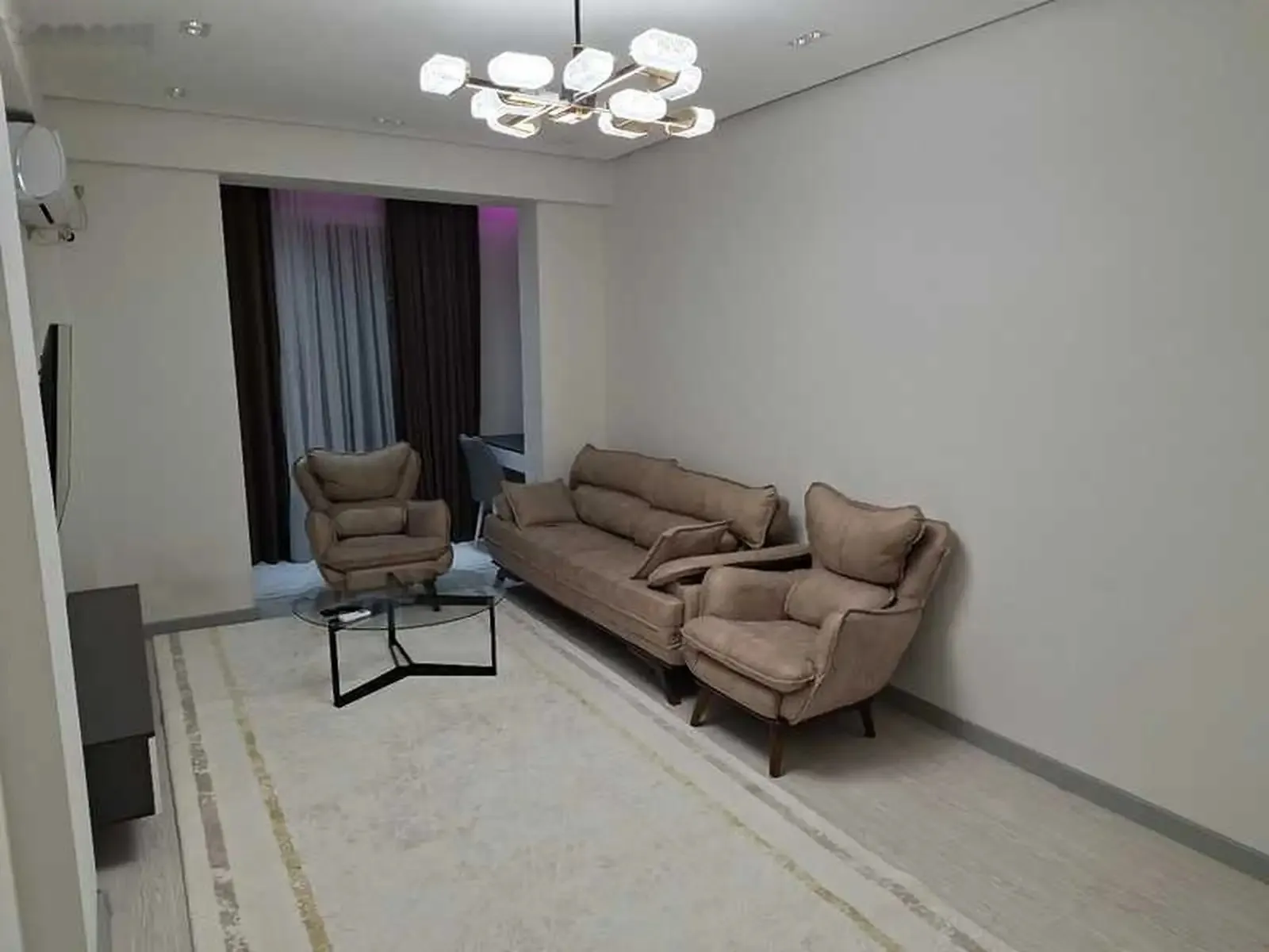 2-комн. квартира, 12 этаж, 80м², Повороти Аэрапорт